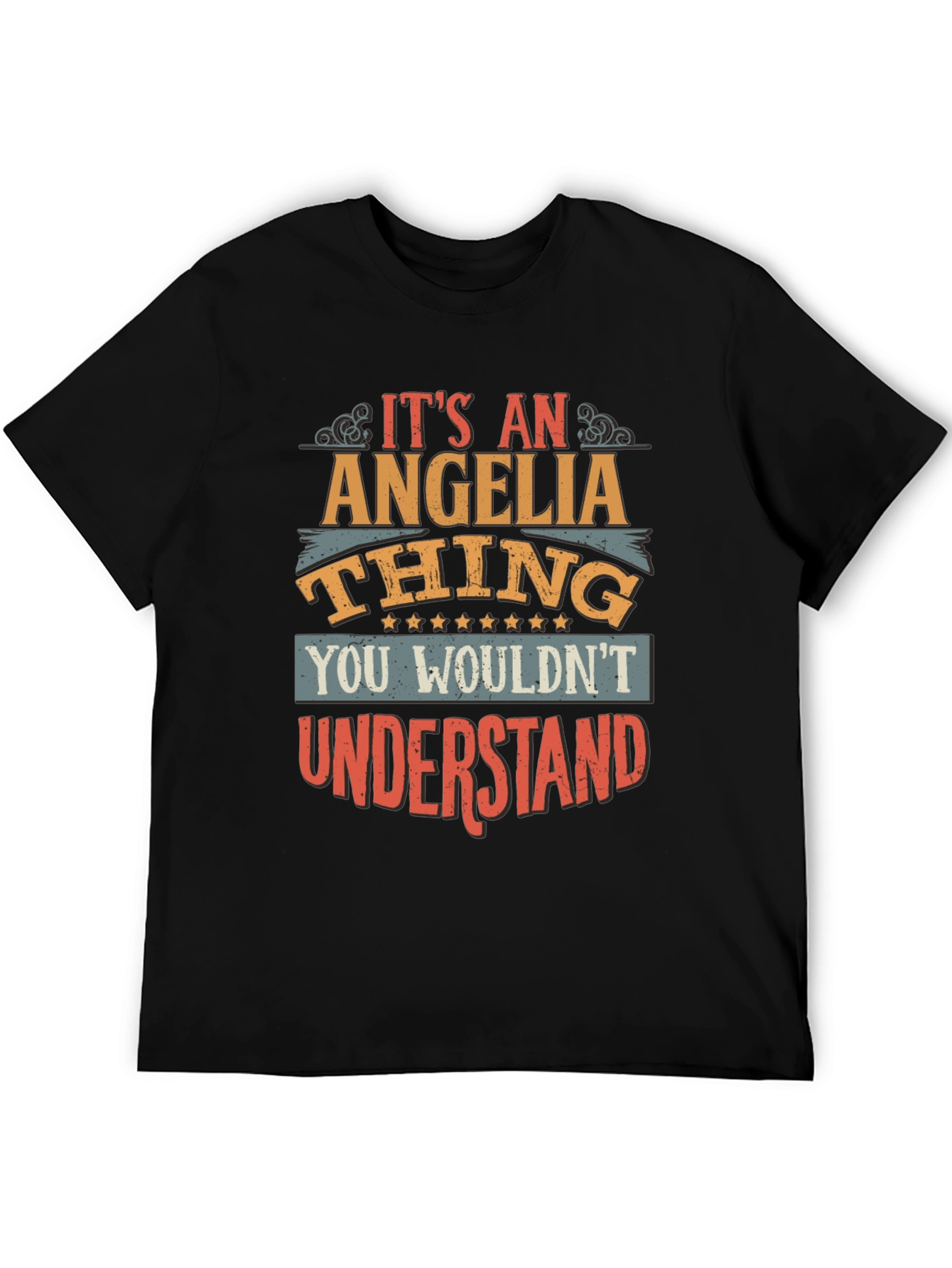 Angelina Thing T-Shirt - Custom Name Tee