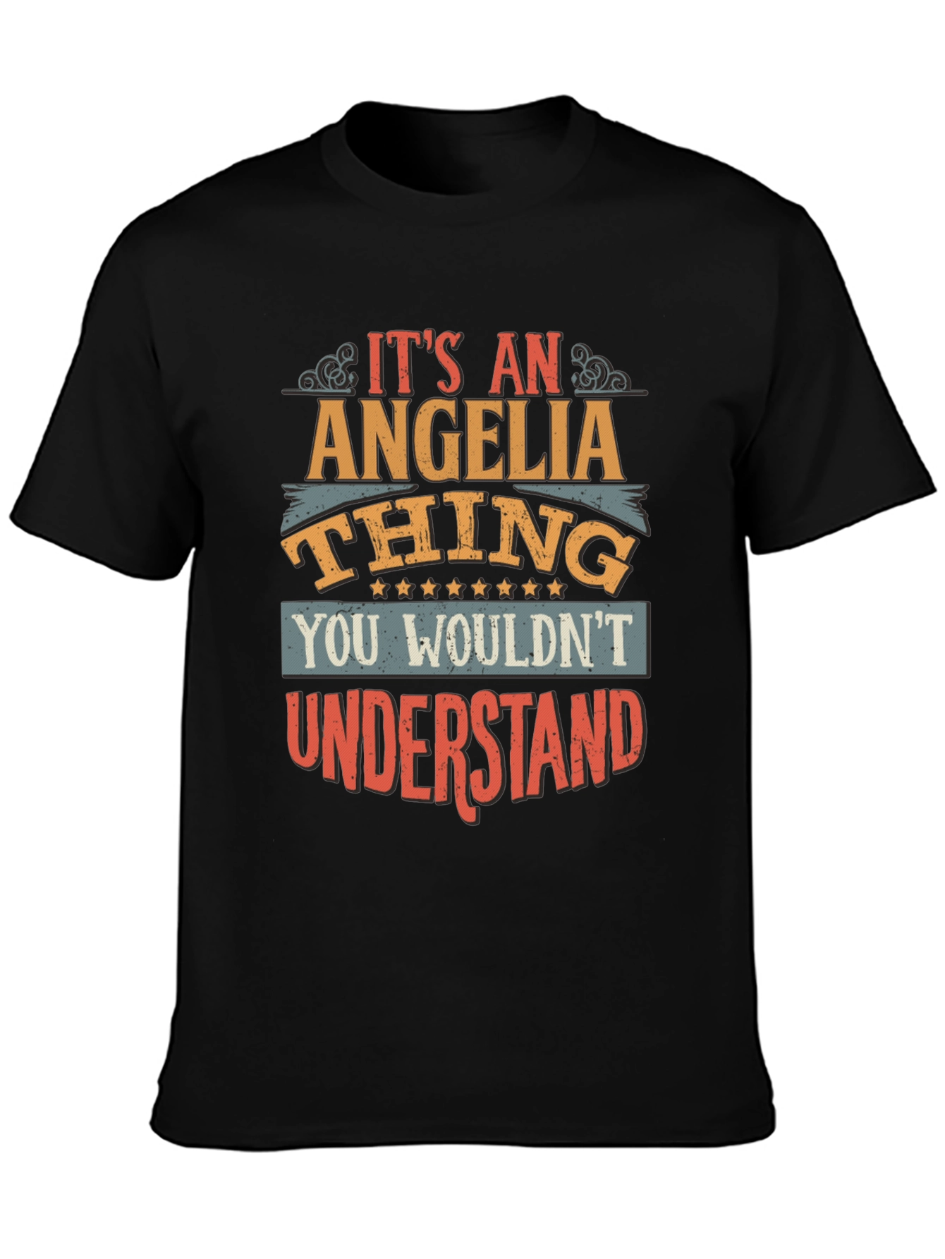 Angelina Thing T-Shirt - Custom Name Tee