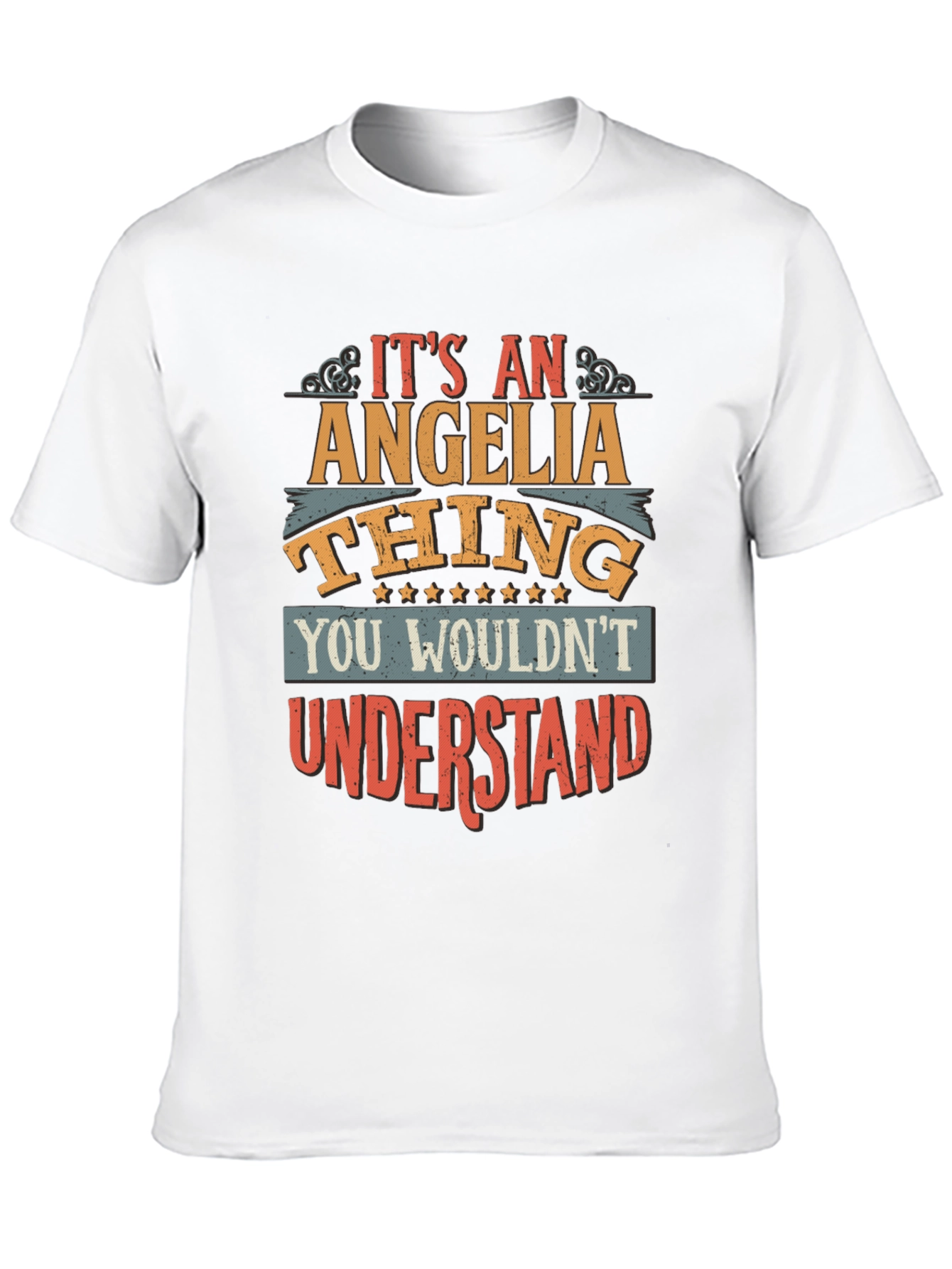 Angelina Thing T-Shirt - Custom Name Tee
