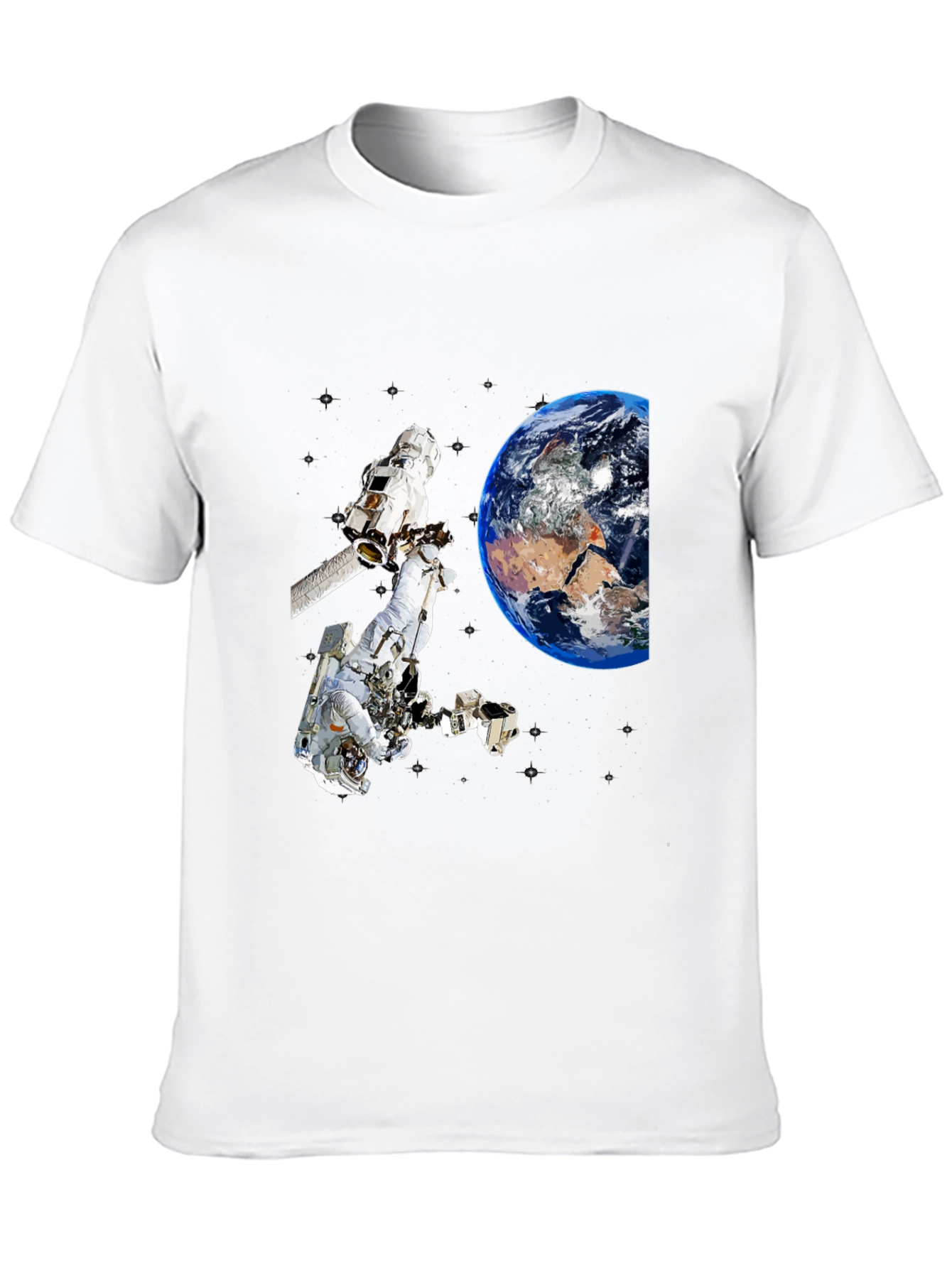 Astronaut Earth T-Shirt