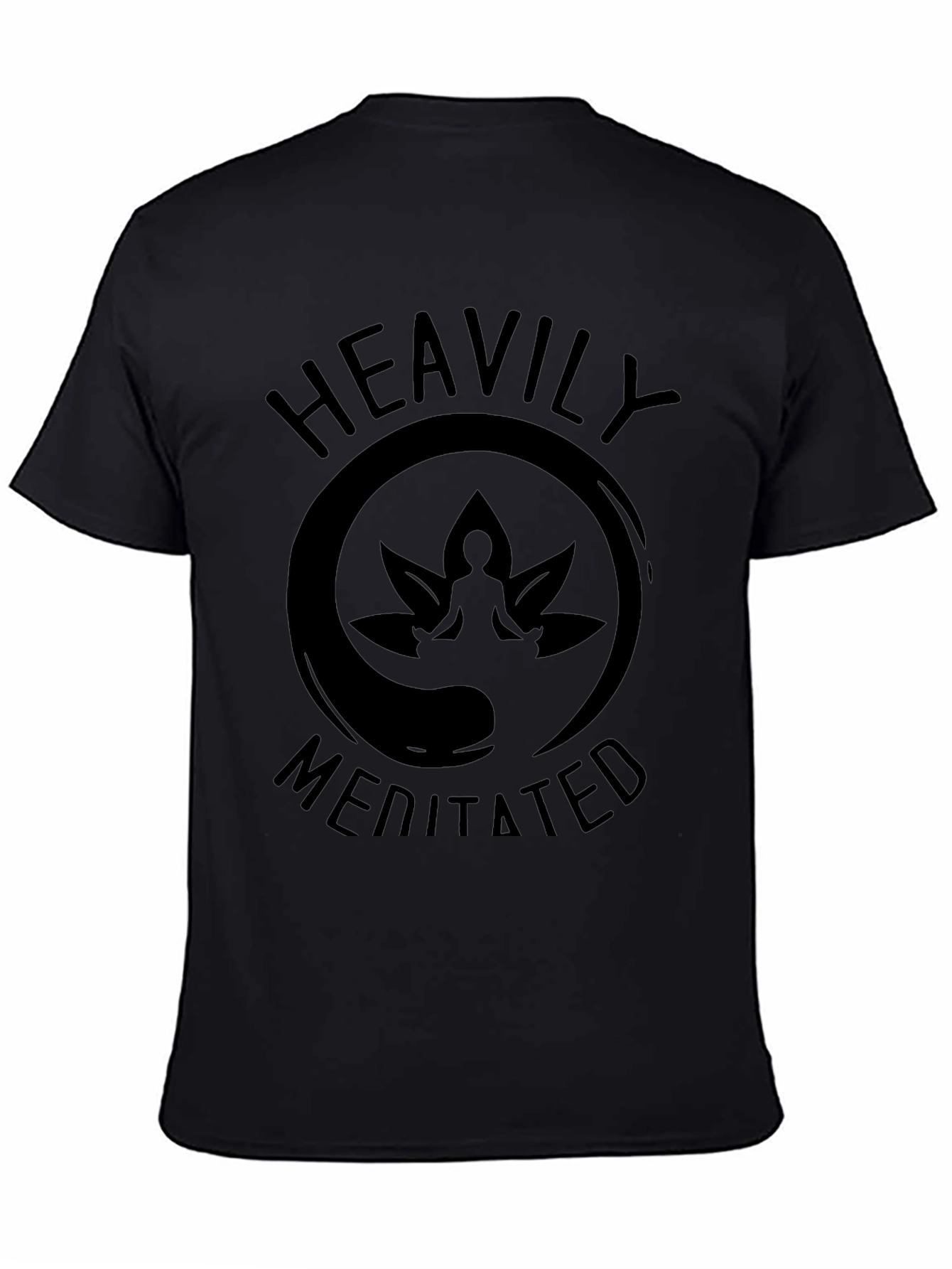 Heavily Meditated Graphic T-Shirt