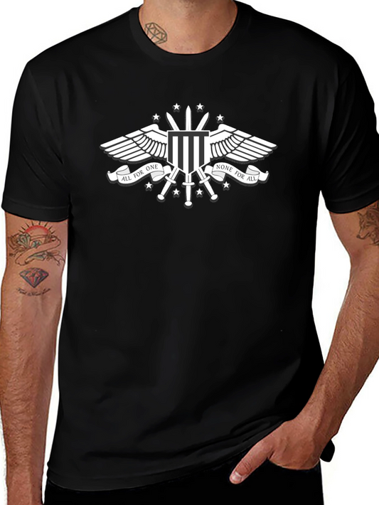 All for One None for All Graphic Tee