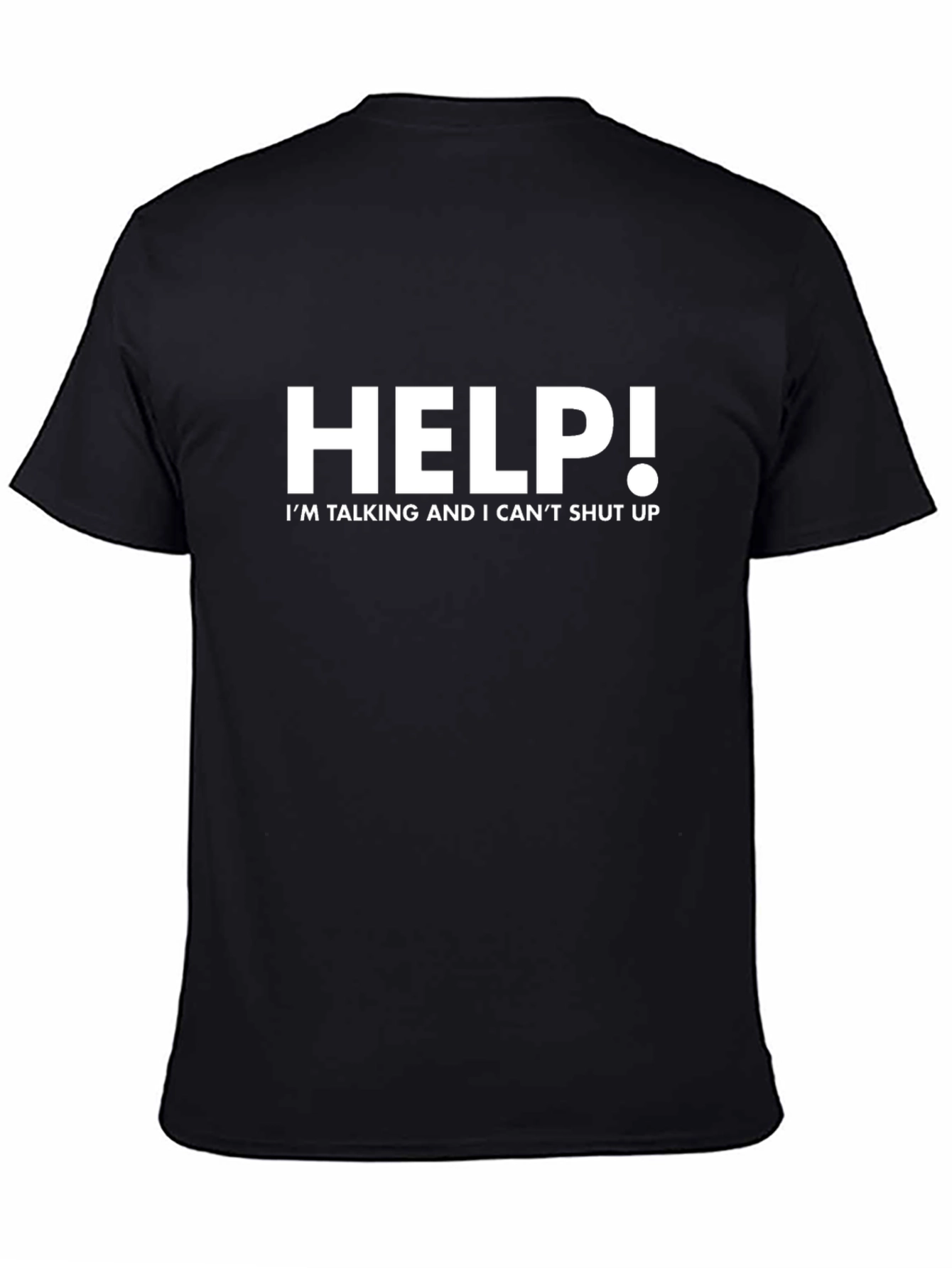 Help! Im Talking T-Shirt - Funny Graphic Tee