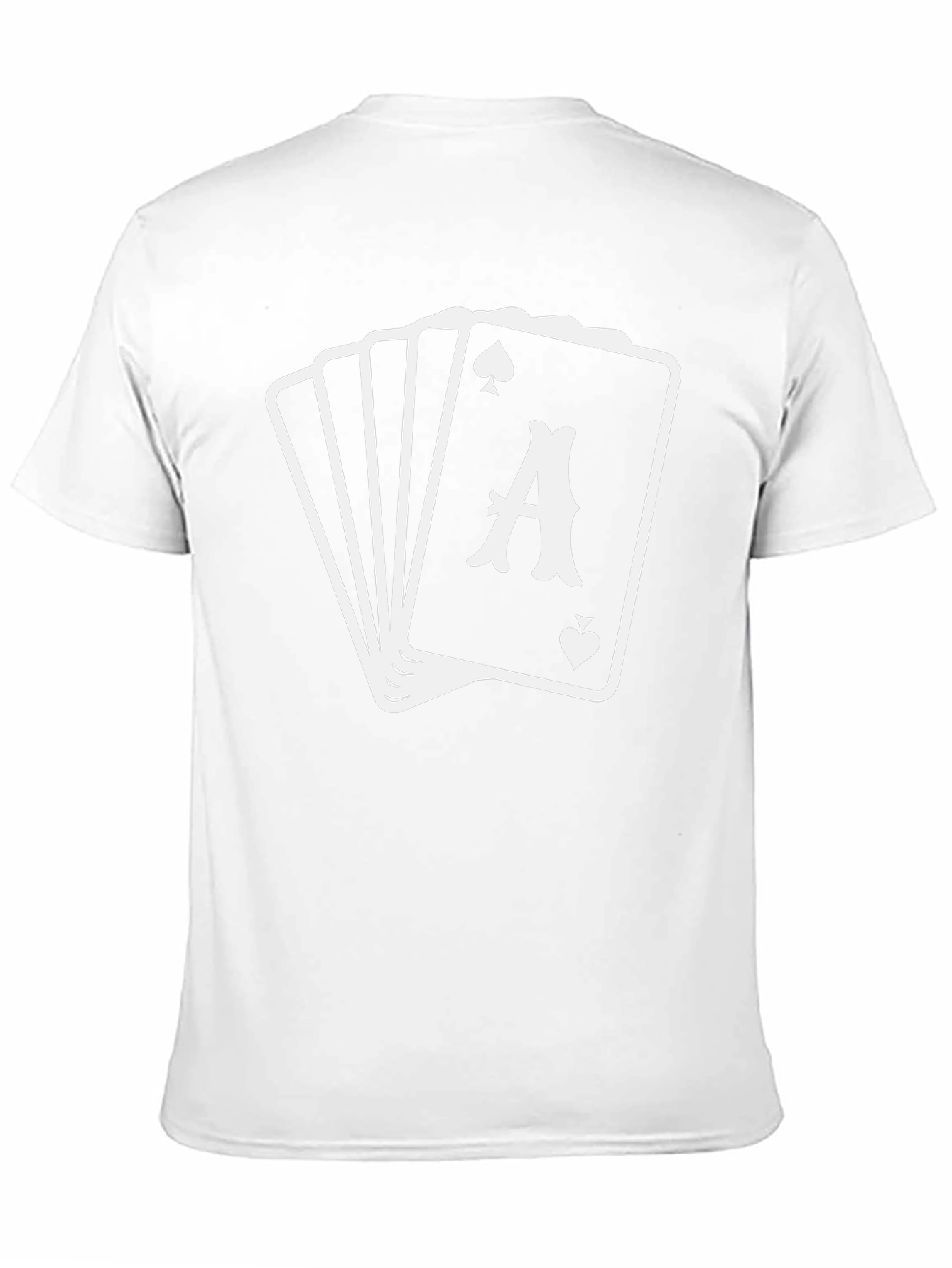 Ace of Spades Black T-Shirt