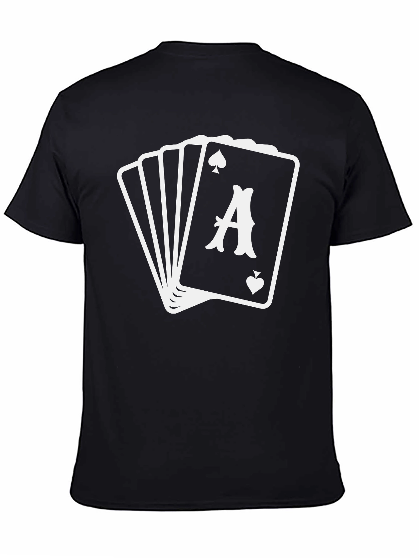 Ace of Spades Black T-Shirt