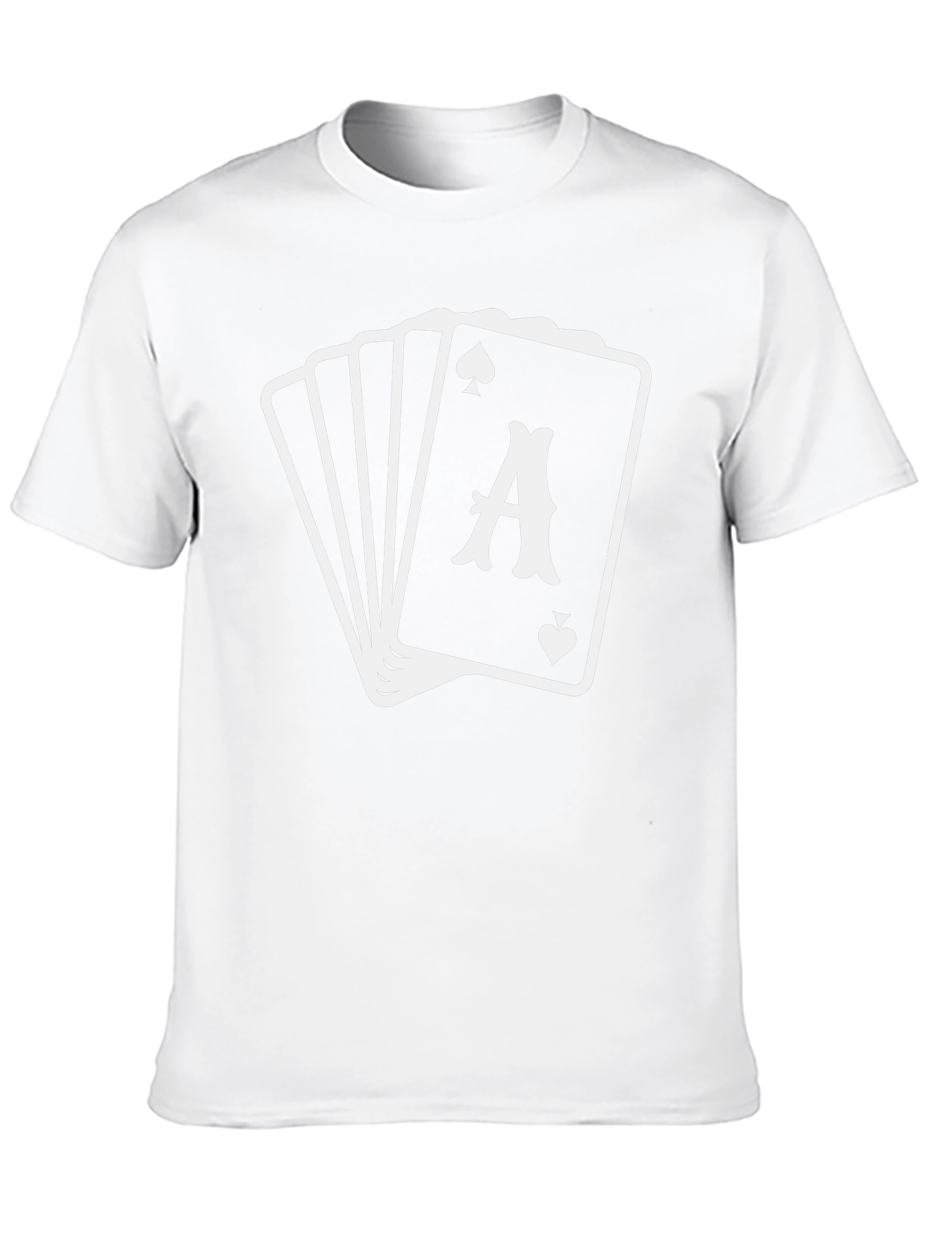 Ace of Spades Black T-Shirt