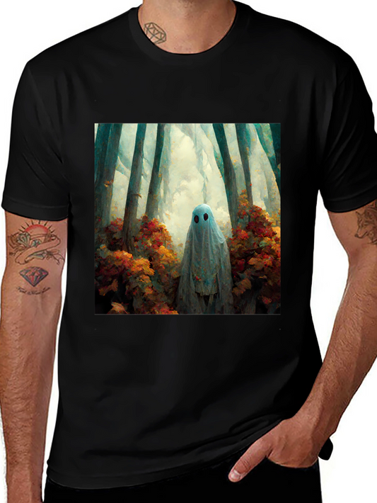 Ghost in the Woods Graphic Tee