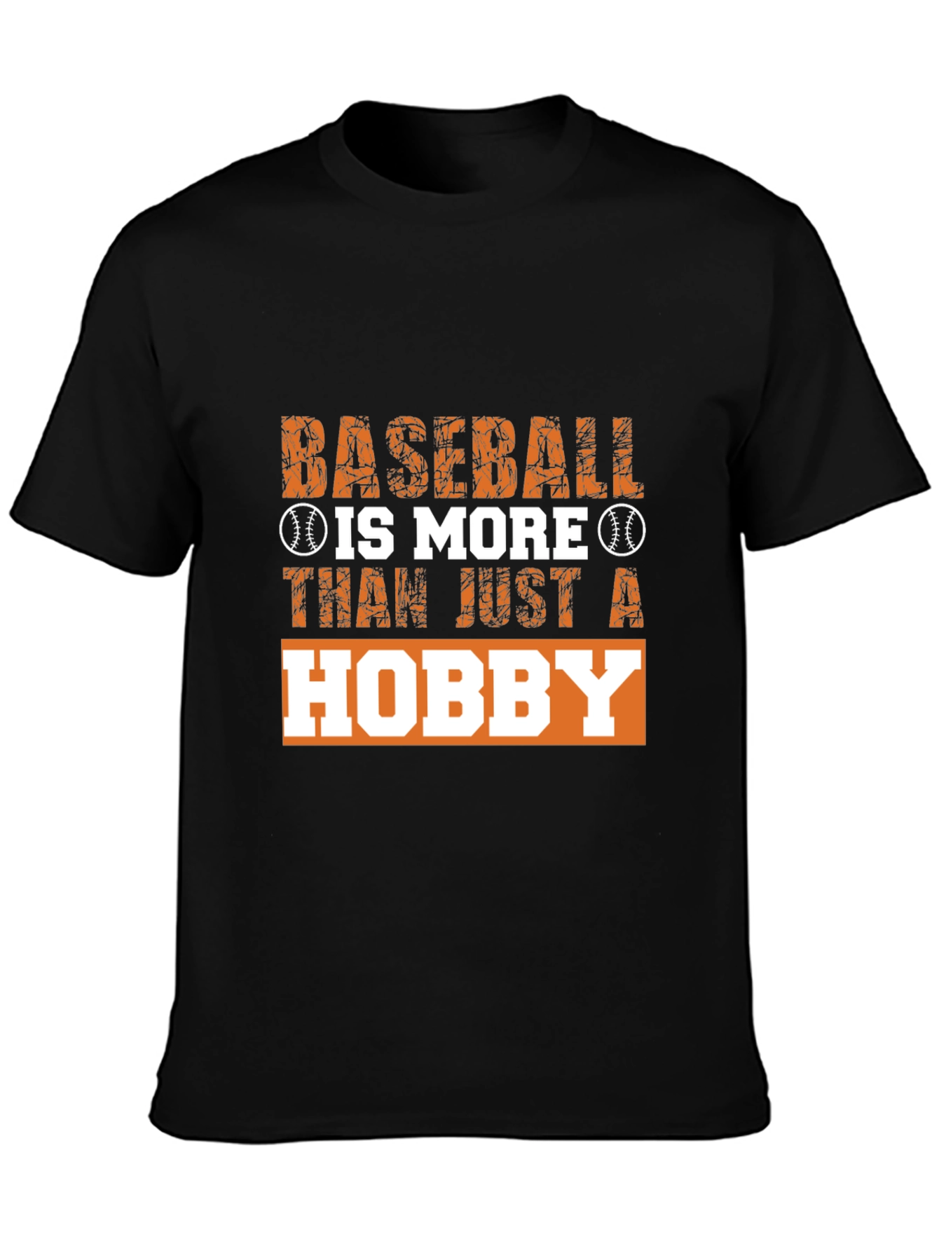 Baseball Hobby Graphic T-Shirt - Stylish & Comfortable
