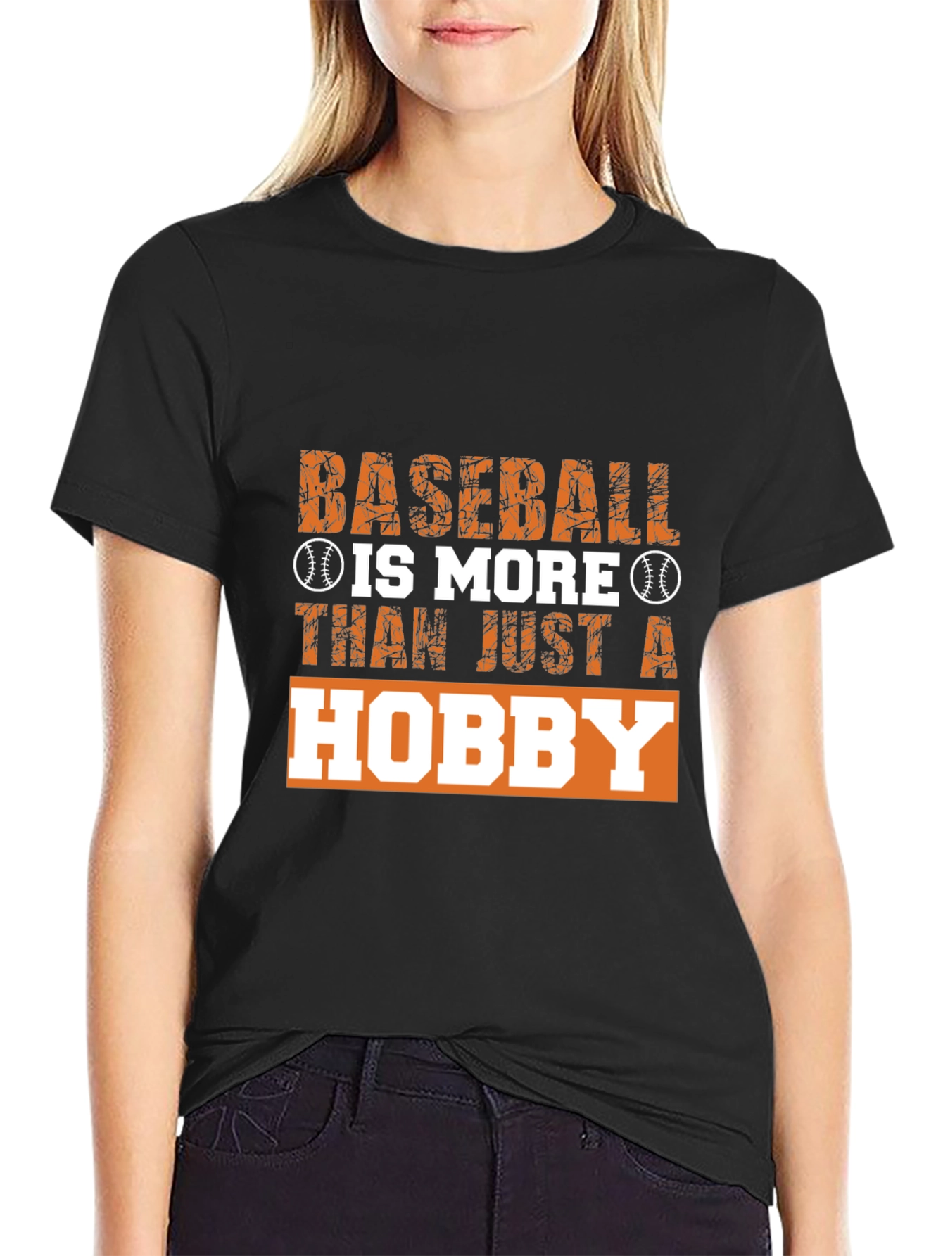 Baseball Hobby Graphic T-Shirt - Stylish & Comfortable