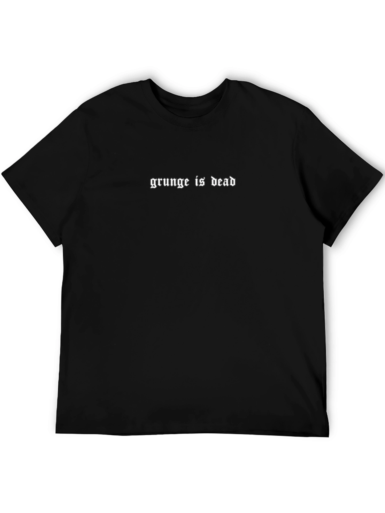 Grunge is Dead Graphic T-Shirt