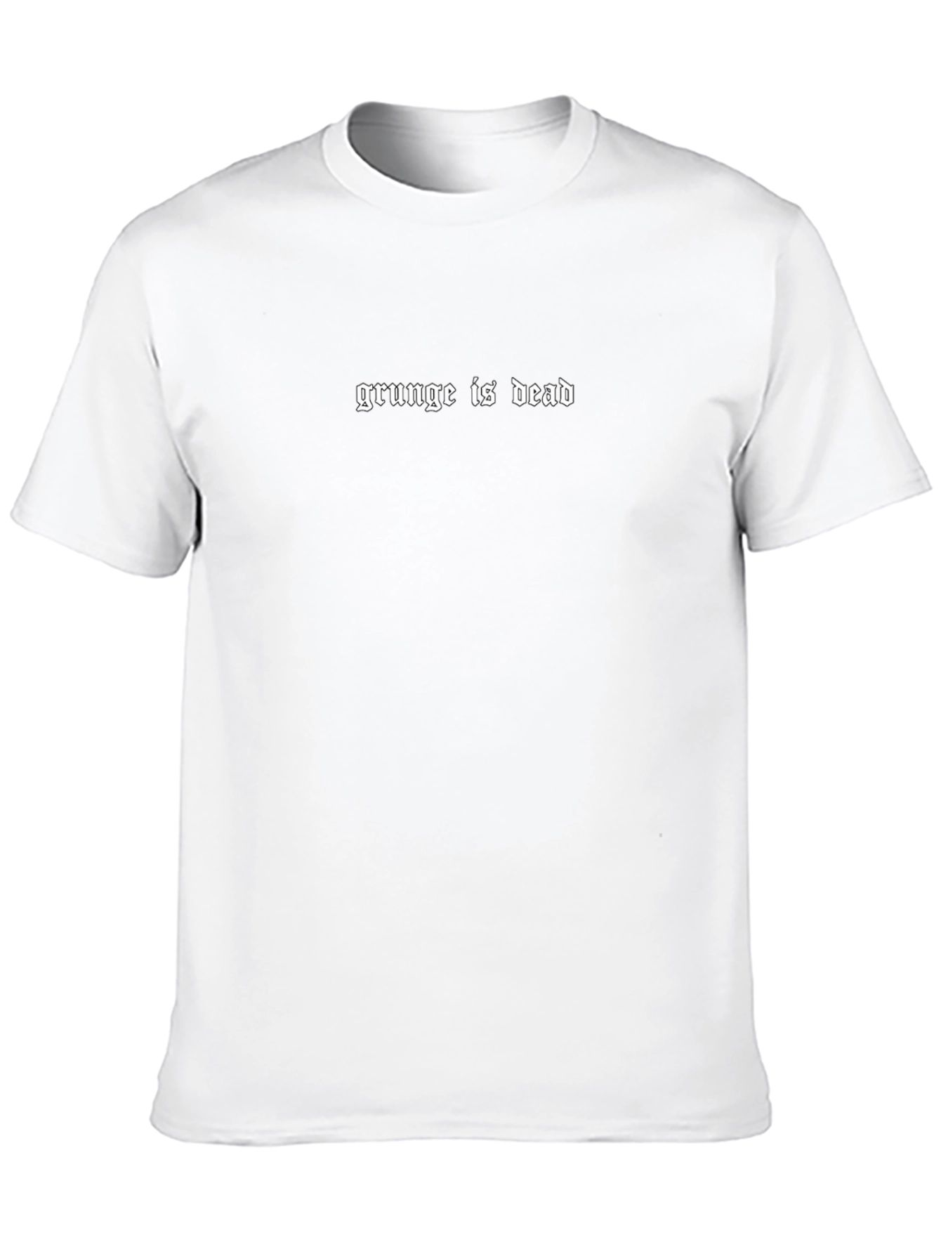 Grunge is Dead Graphic T-Shirt