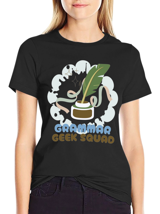 Grammar Geek Squad T-Shirt