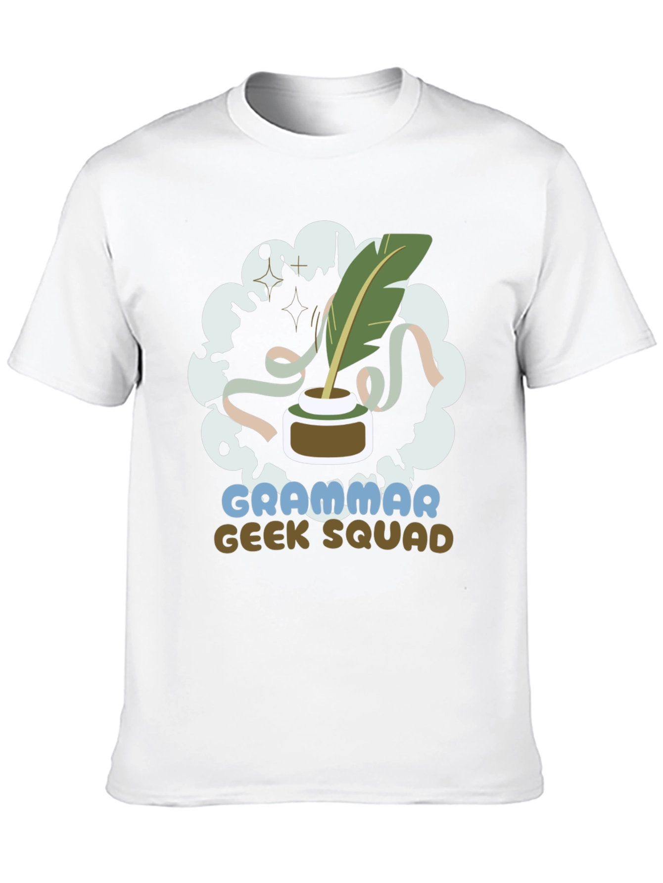 Grammar Geek Squad T-Shirt