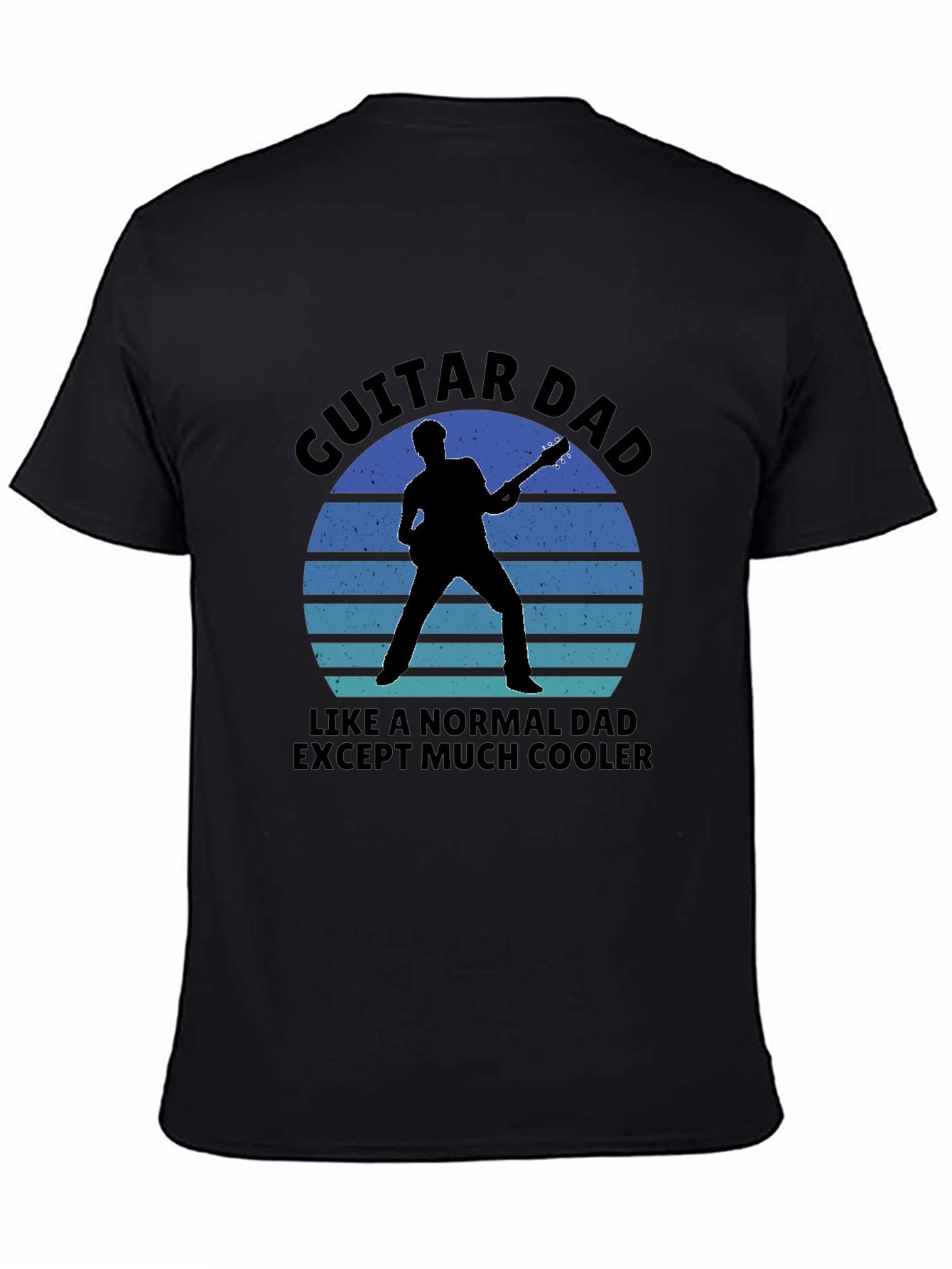 Guitar Dad T-Shirt - Cool Musician Father Tee