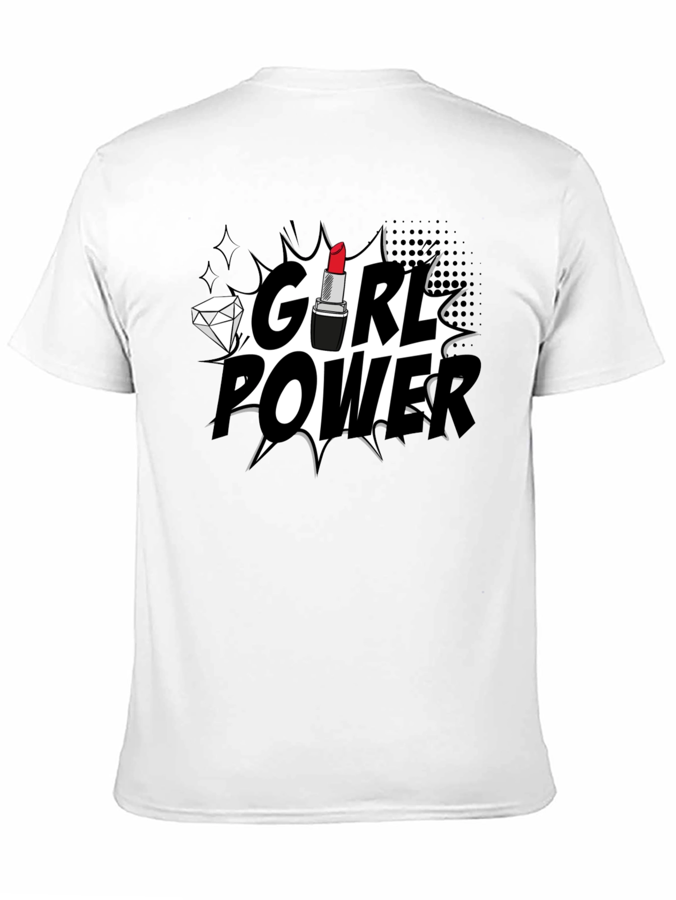 Girl Power Graphic T-Shirt - Empowering Fashion