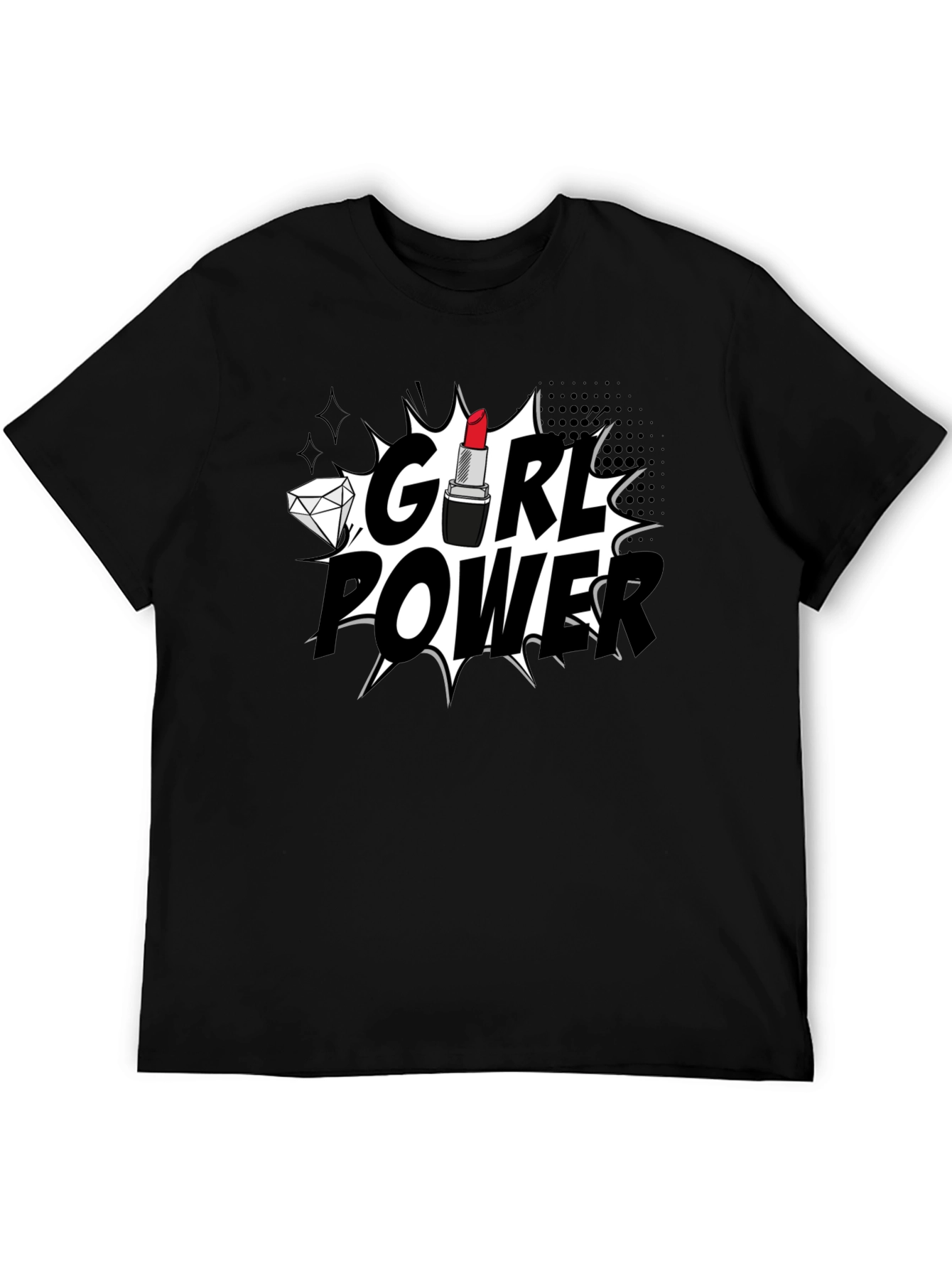Girl Power Graphic T-Shirt - Empowering Fashion