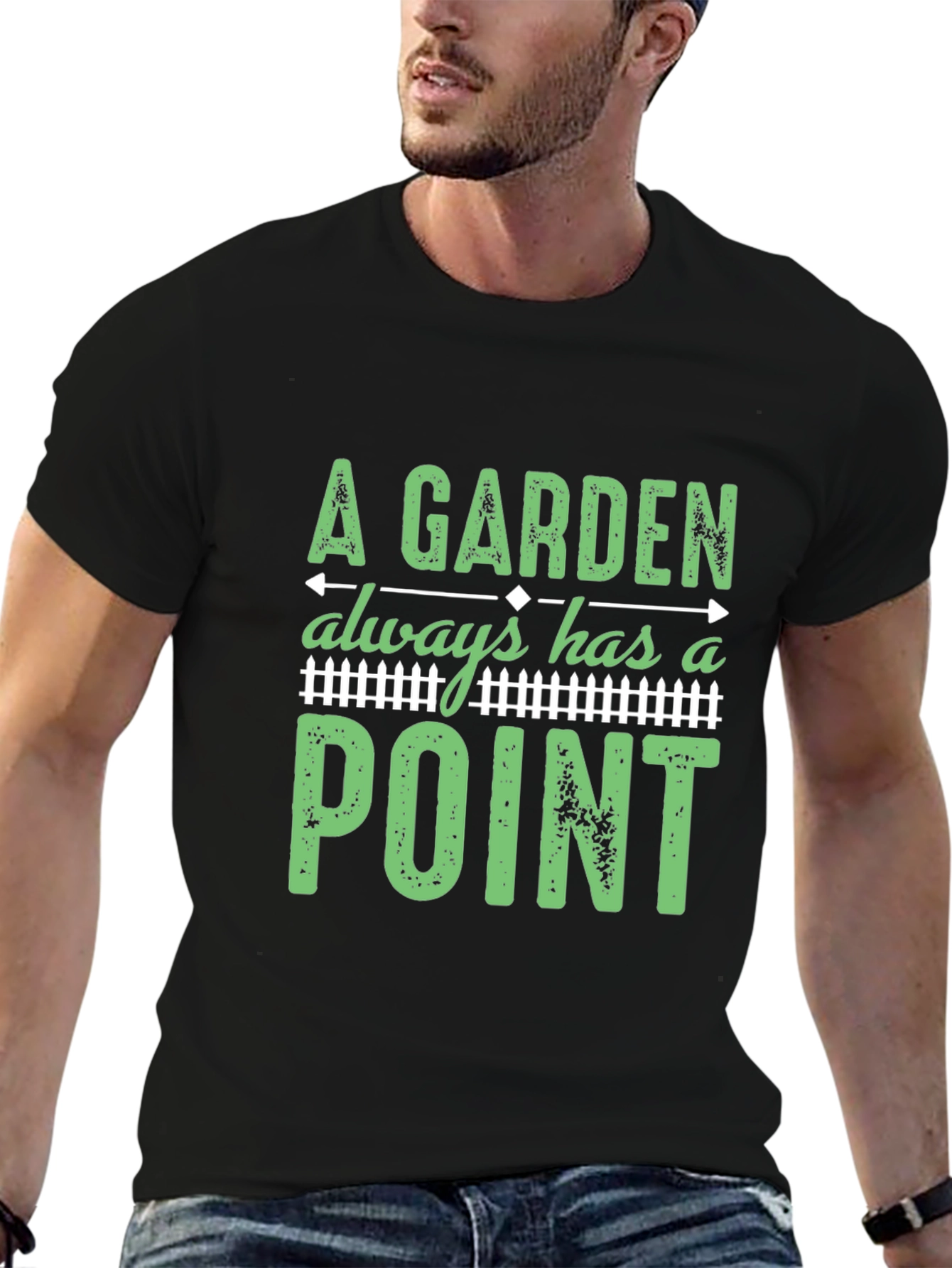 A Garden Always Has a Point T-Shirt