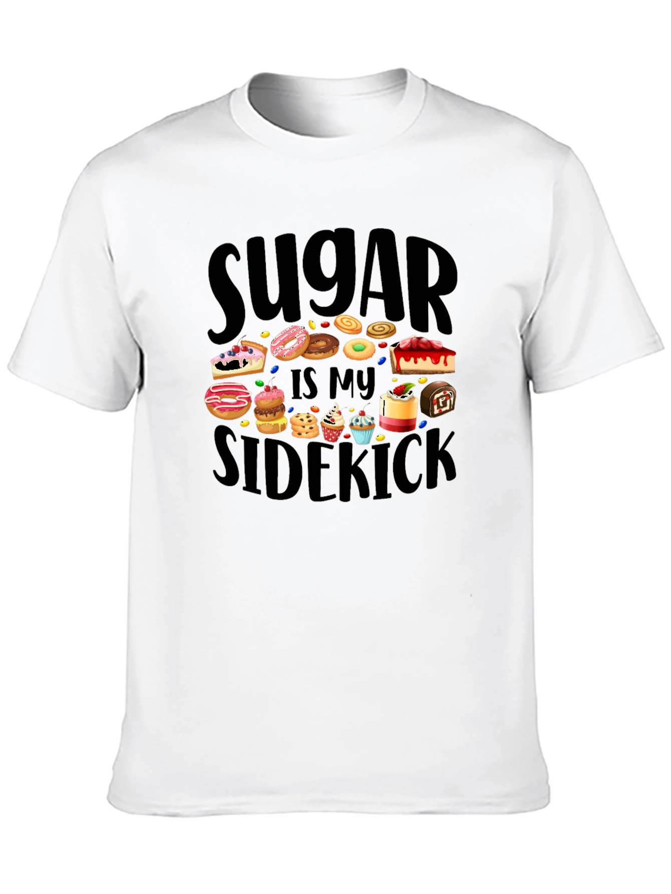 Sugar is my Sidekick Graphic Tee