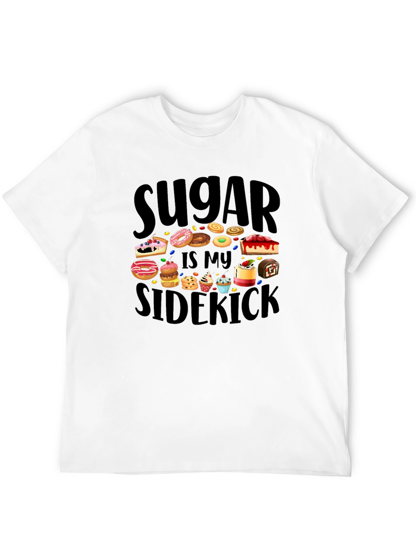 Sugar is my Sidekick Graphic Tee