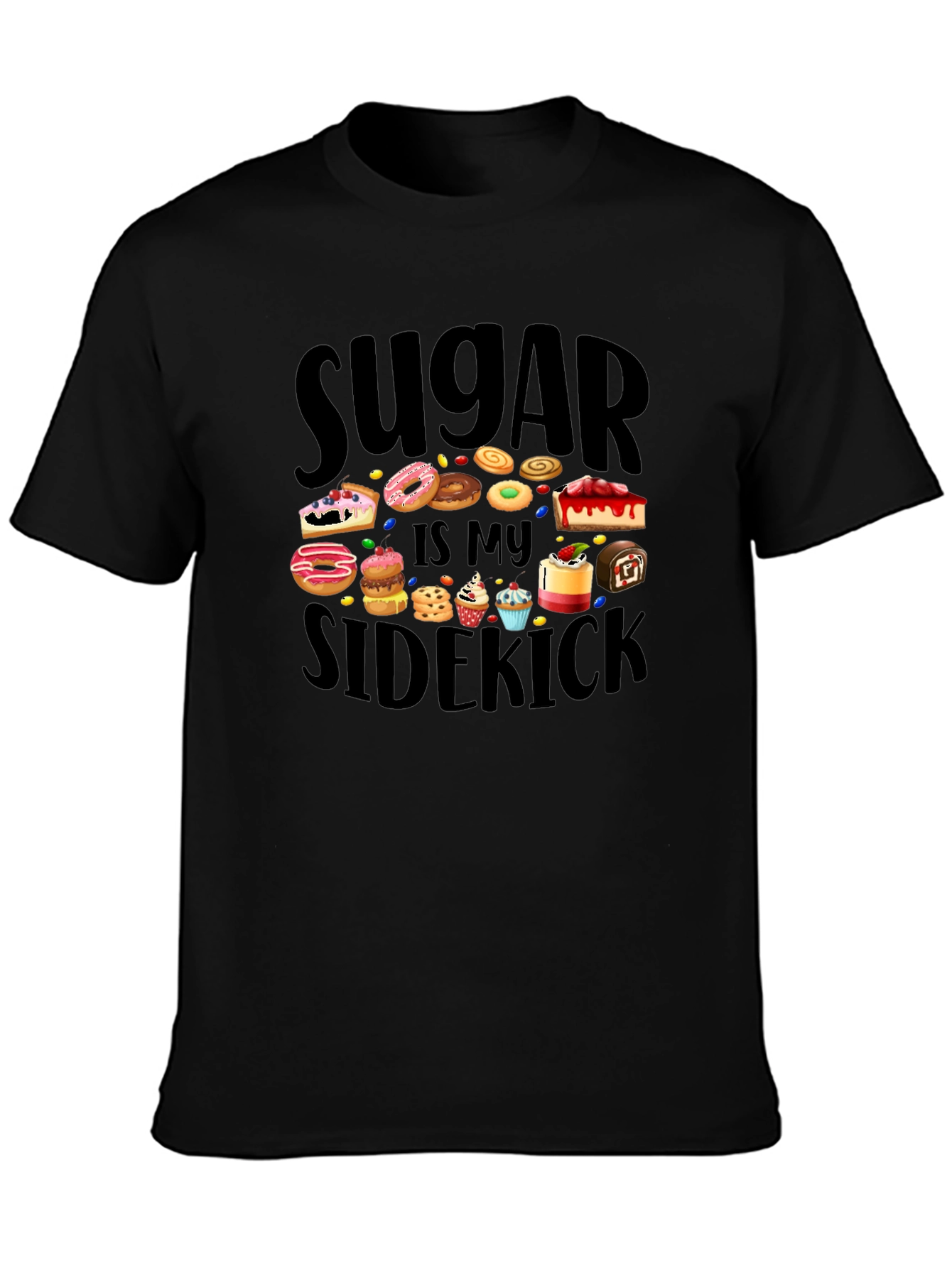 Sugar is my Sidekick Graphic Tee