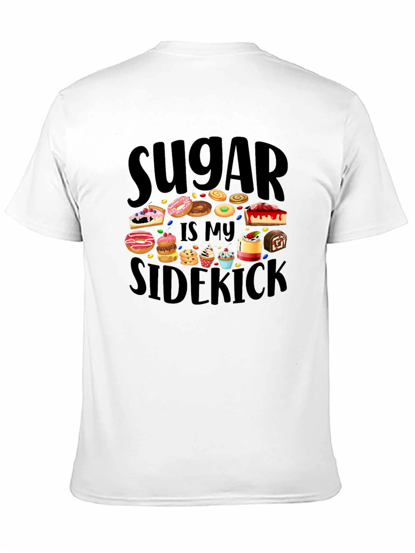 Sugar is my Sidekick Graphic Tee