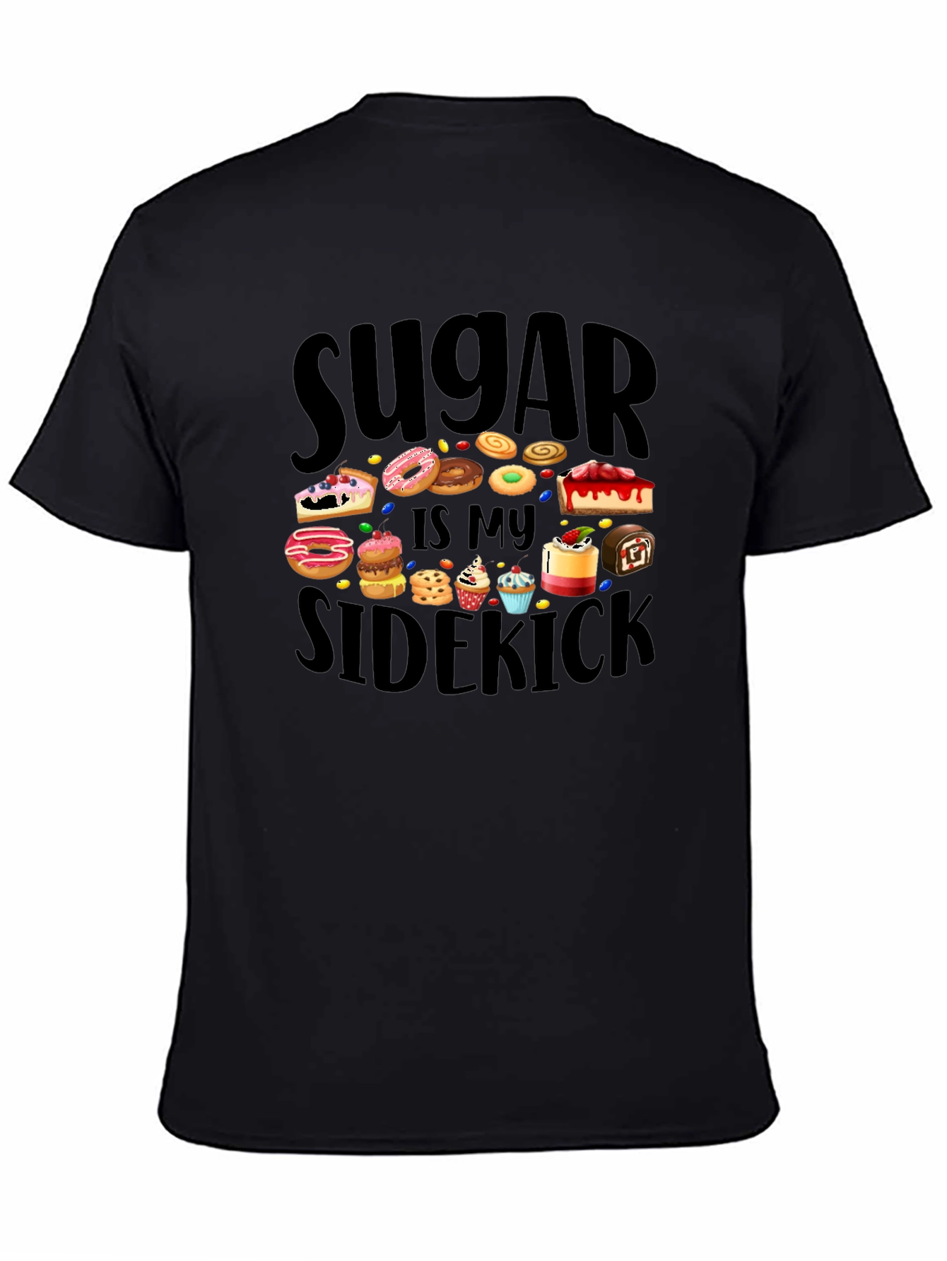 Sugar is my Sidekick Graphic Tee
