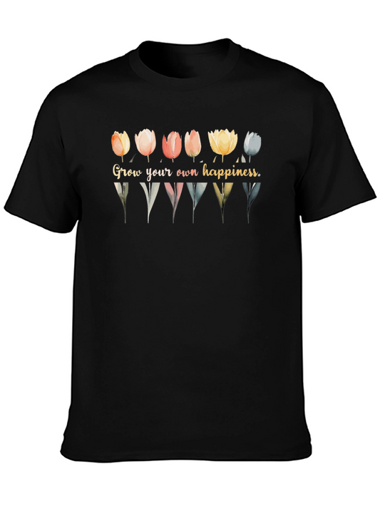 Grow Your Own Happiness Graphic Tee