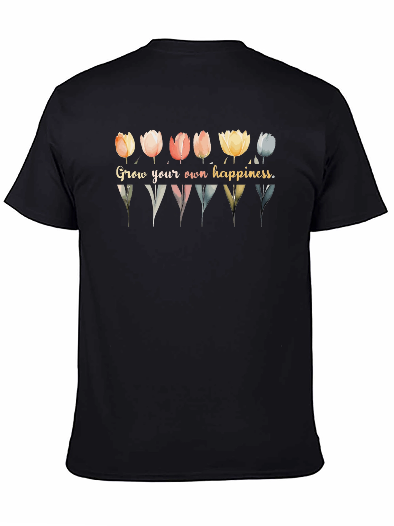 Grow Your Own Happiness Graphic Tee
