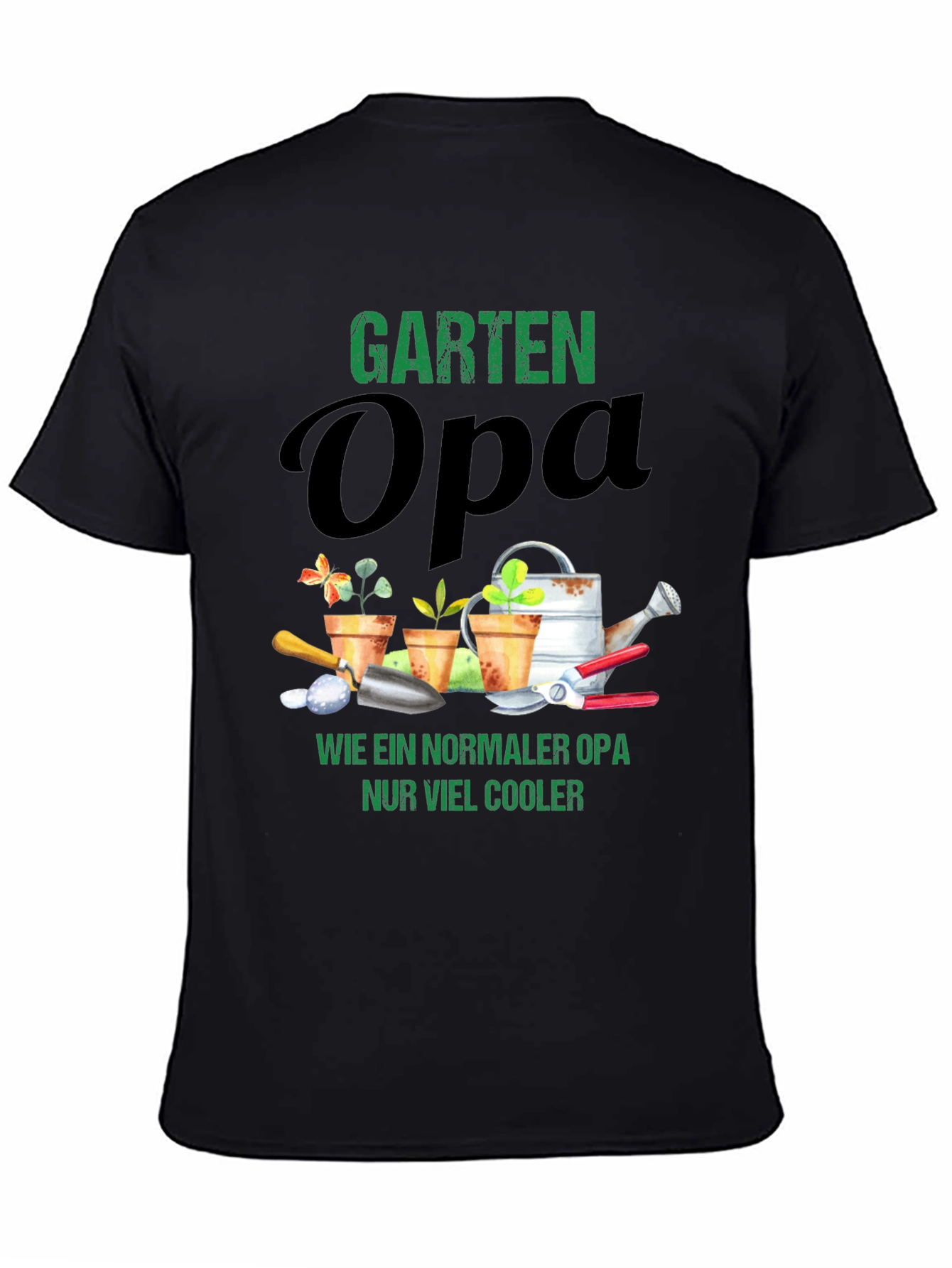 Garten Opa - Cool Gardener Grandfather T-Shirt