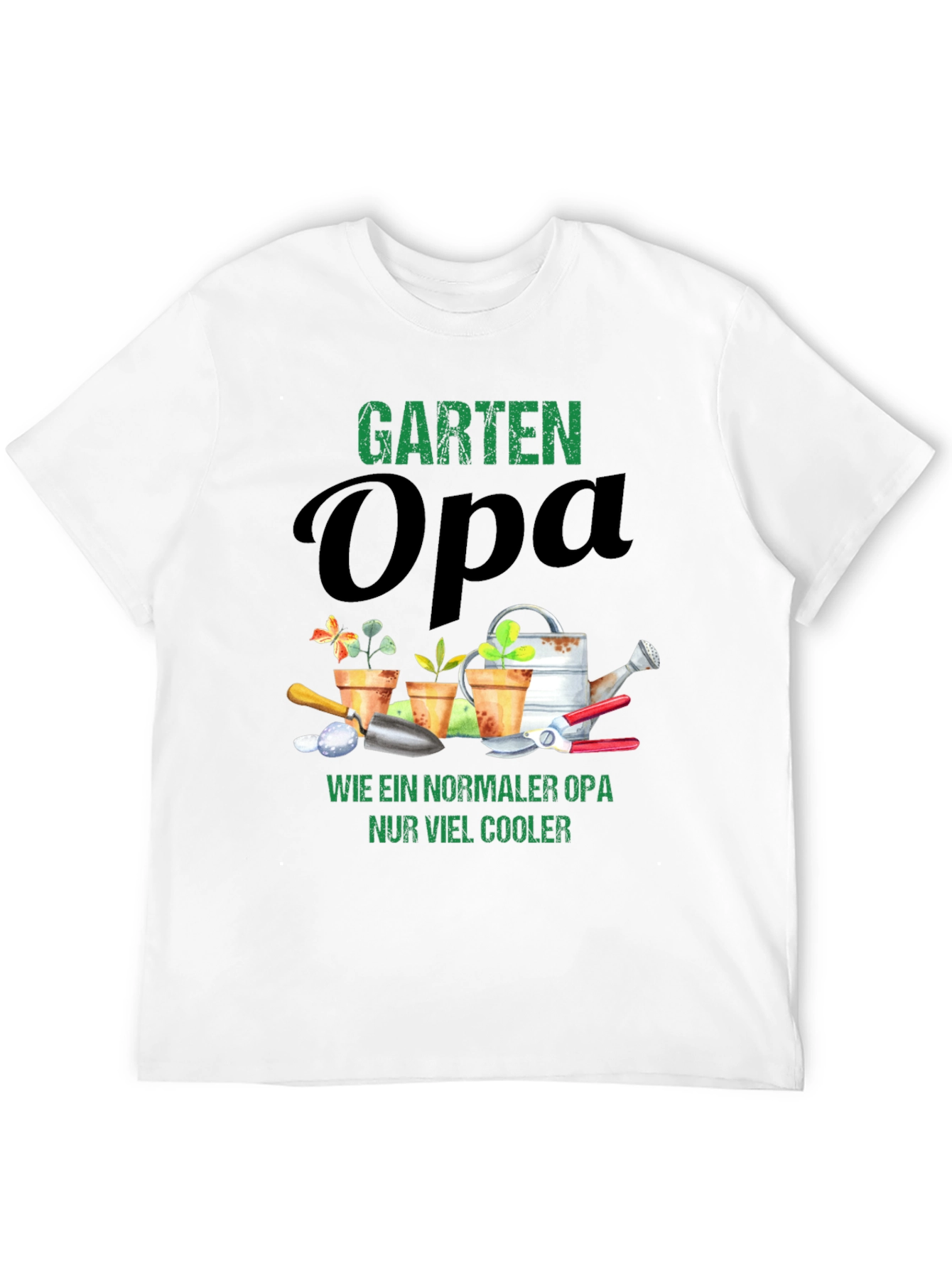 Garten Opa - Cool Gardener Grandfather T-Shirt