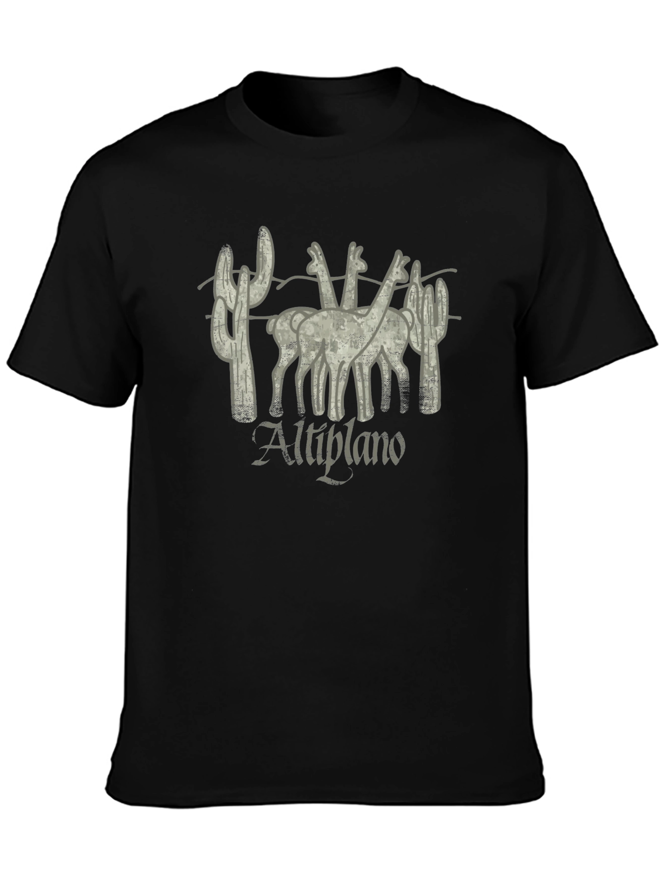 Altiplano Llama Graphic T-Shirt