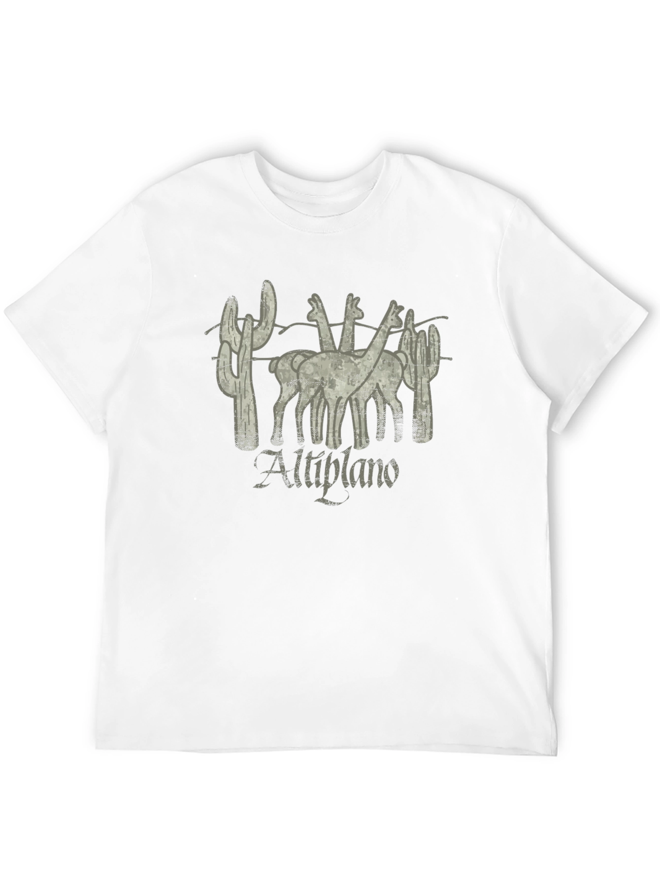 Altiplano Llama Graphic T-Shirt