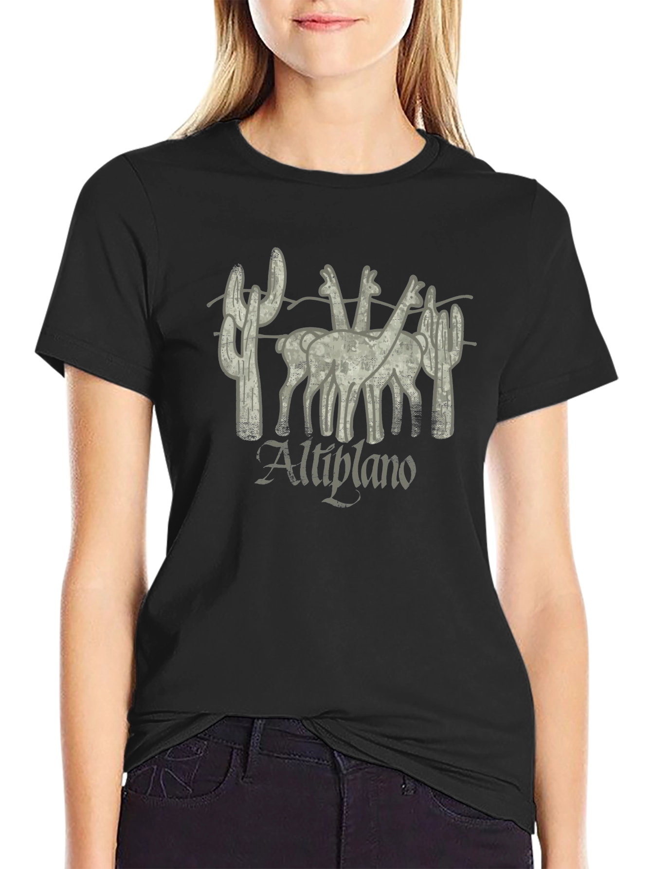 Altiplano Llama Graphic T-Shirt