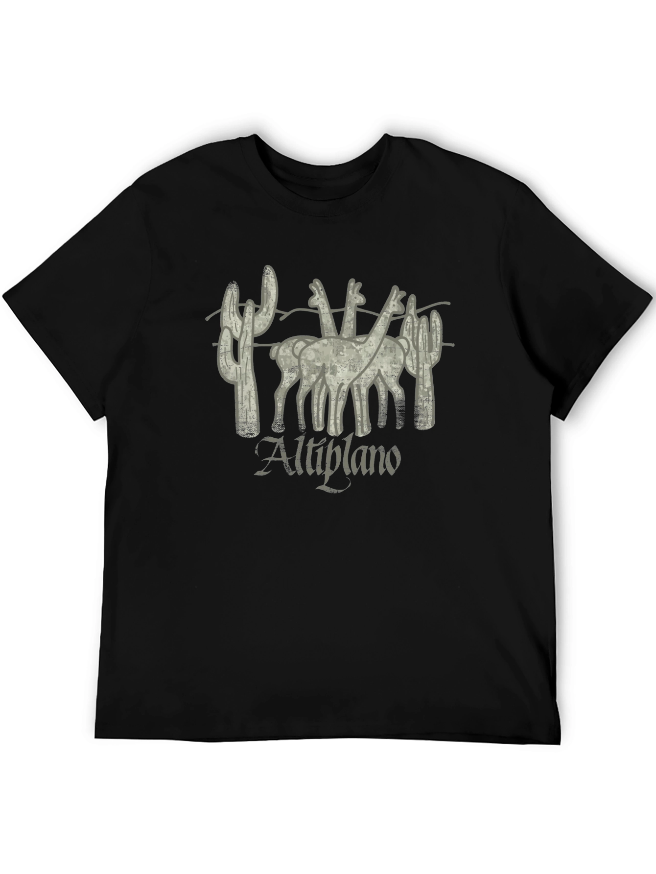 Altiplano Llama Graphic T-Shirt