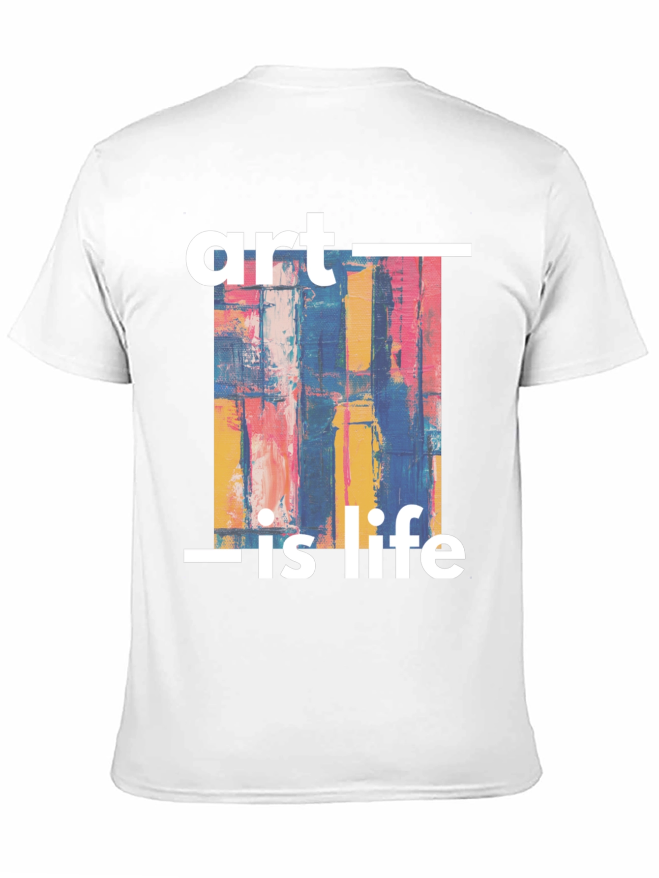 Abstract Art is Life Graphic T-Shirt