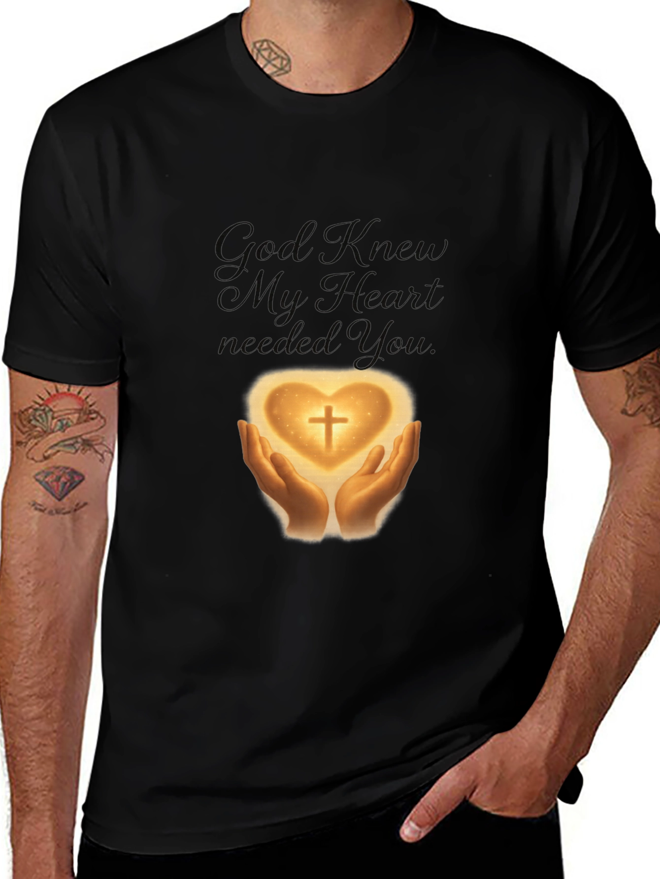 God Knew My Heart Needed You T-Shirt