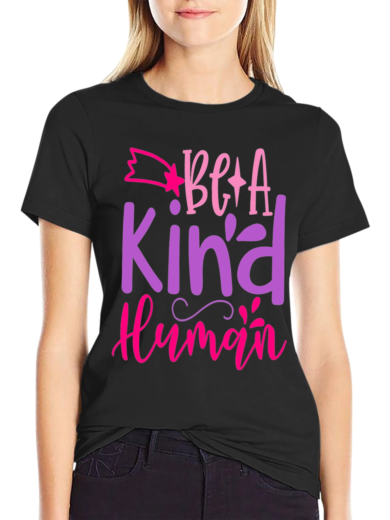 Be A Kind Human Graphic Tee - Unisex