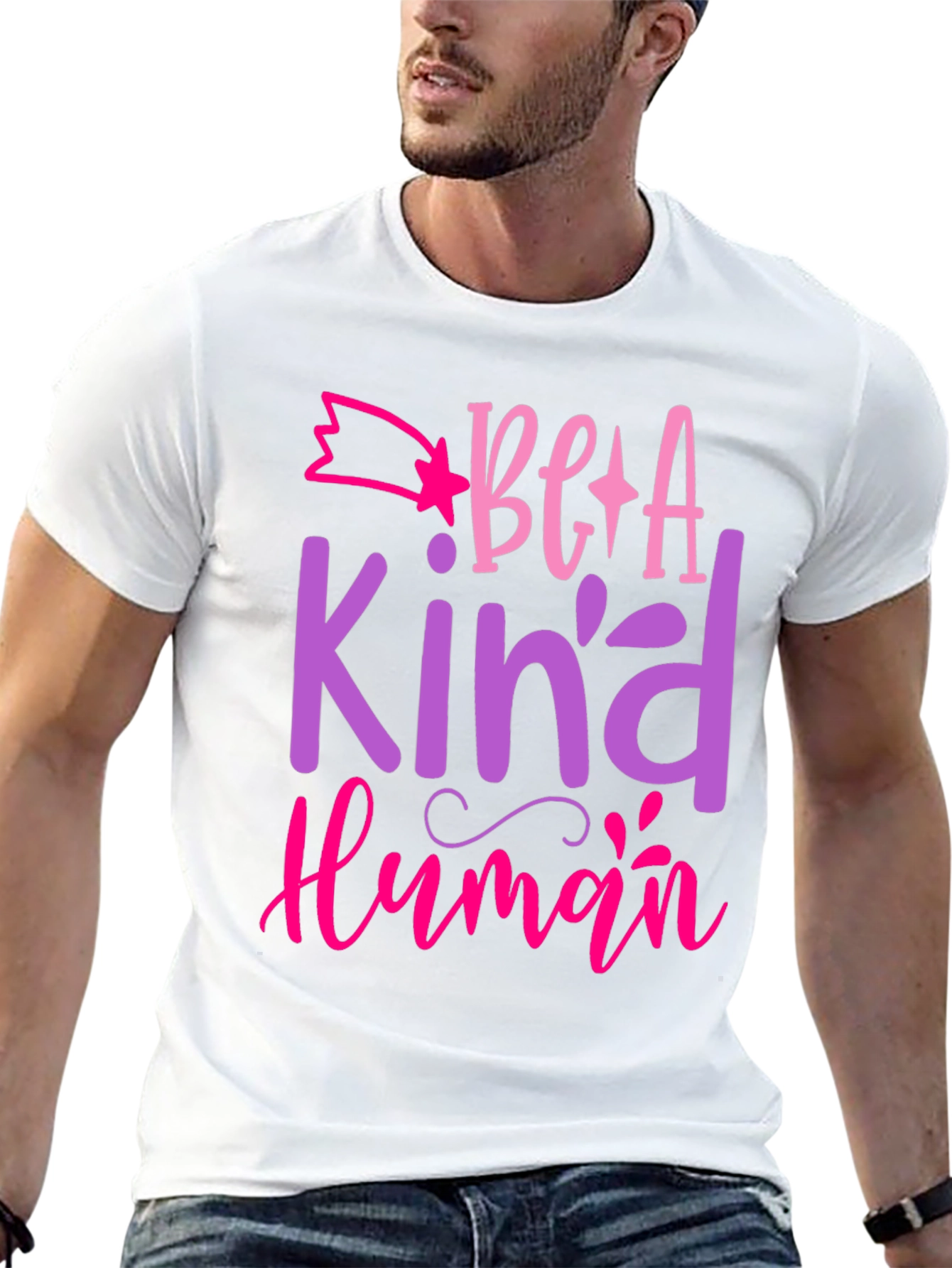 Be A Kind Human Graphic Tee - Unisex