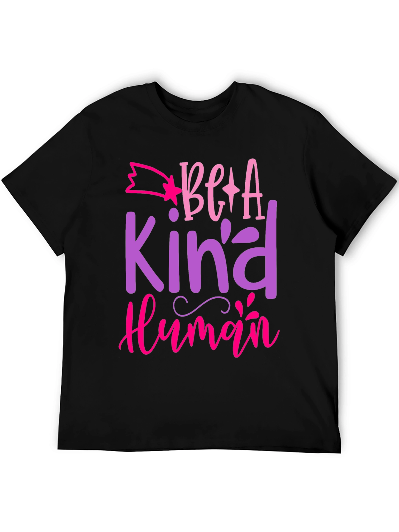 Be A Kind Human Graphic Tee - Unisex