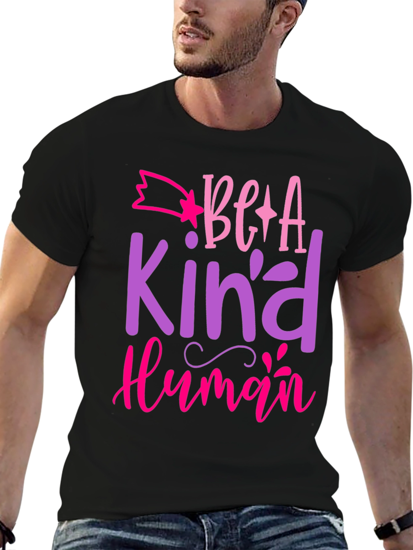 Be A Kind Human Graphic Tee - Unisex