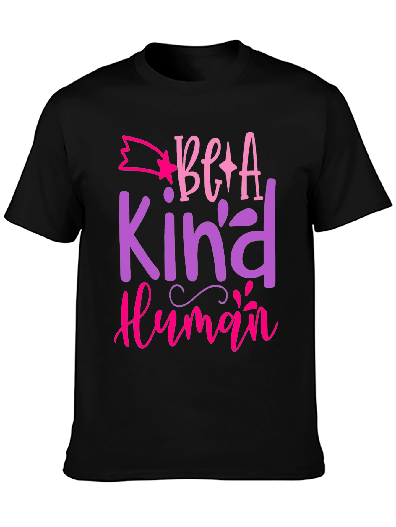 Be A Kind Human Graphic Tee - Unisex