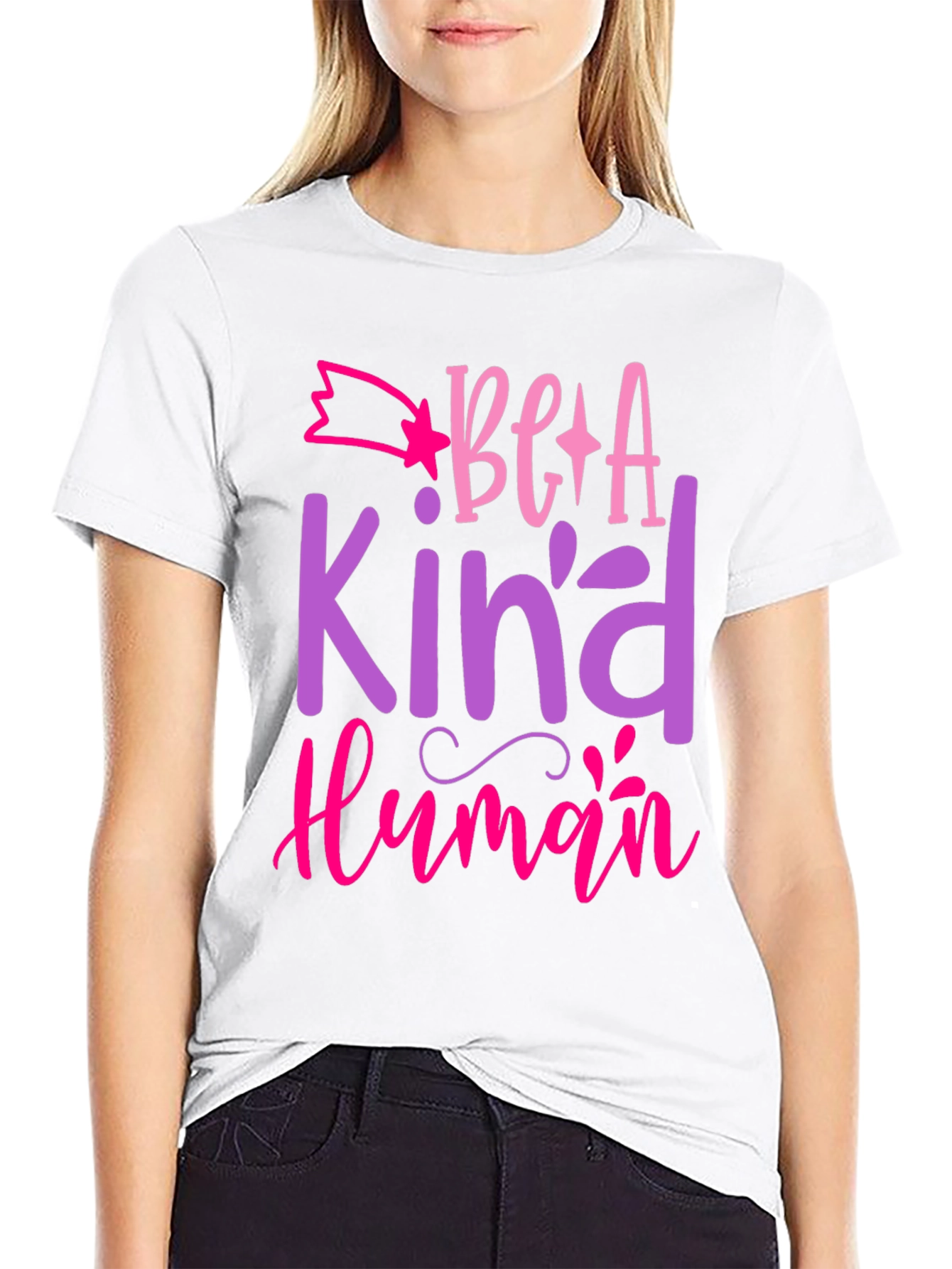 Be A Kind Human Graphic Tee - Unisex