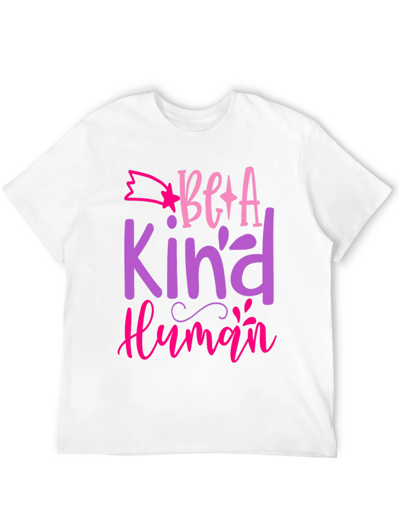 Be A Kind Human Graphic Tee - Unisex
