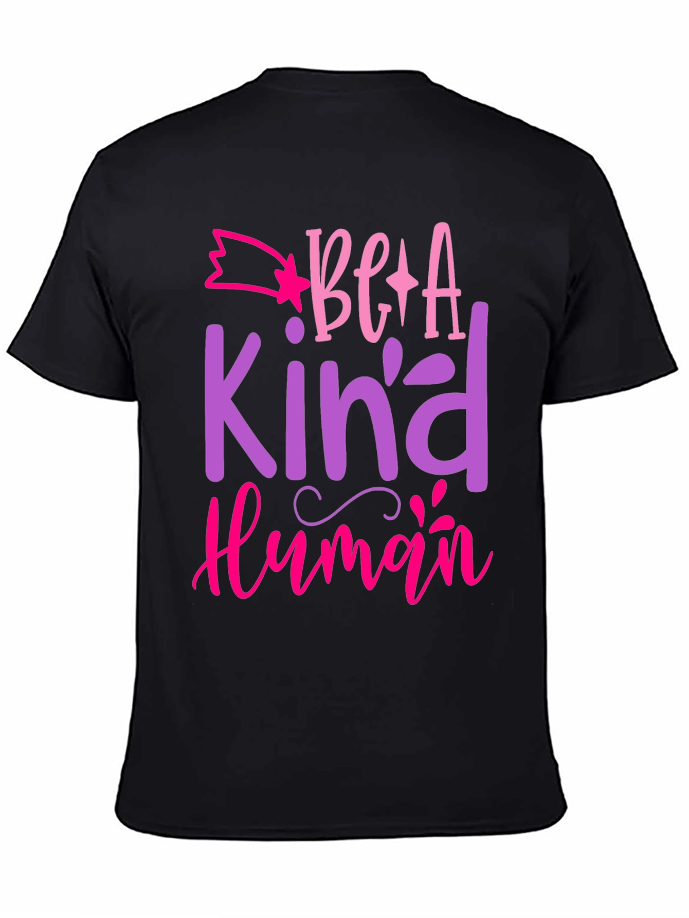 Be A Kind Human Graphic Tee - Unisex