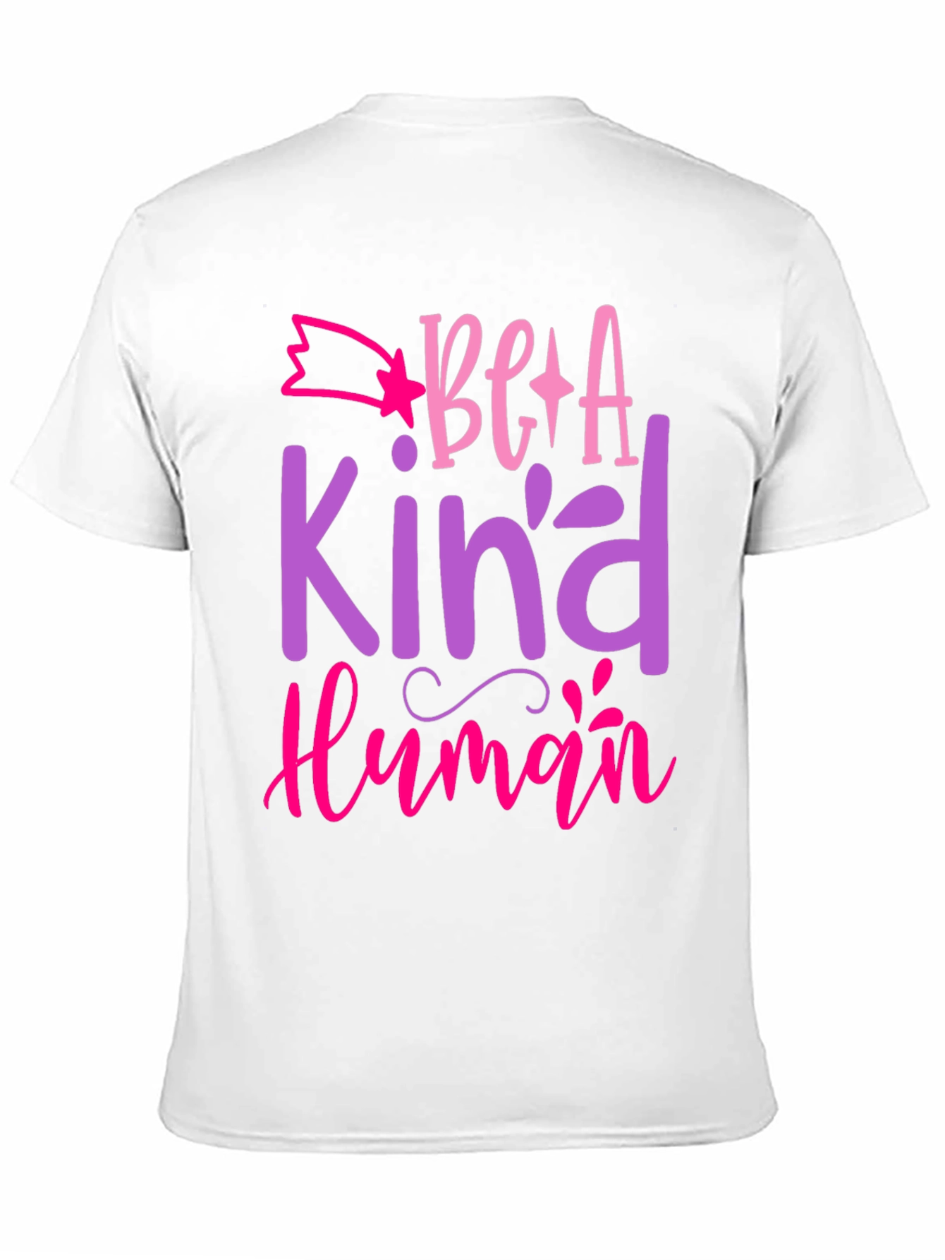 Be A Kind Human Graphic Tee - Unisex