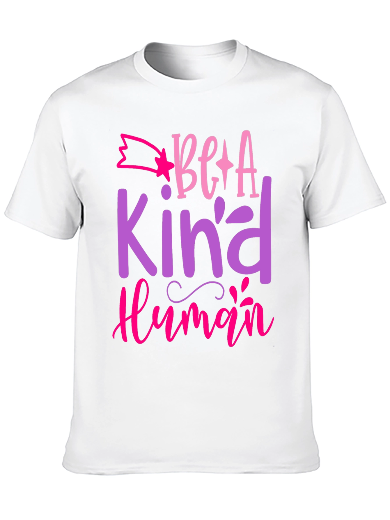 Be A Kind Human Graphic Tee - Unisex