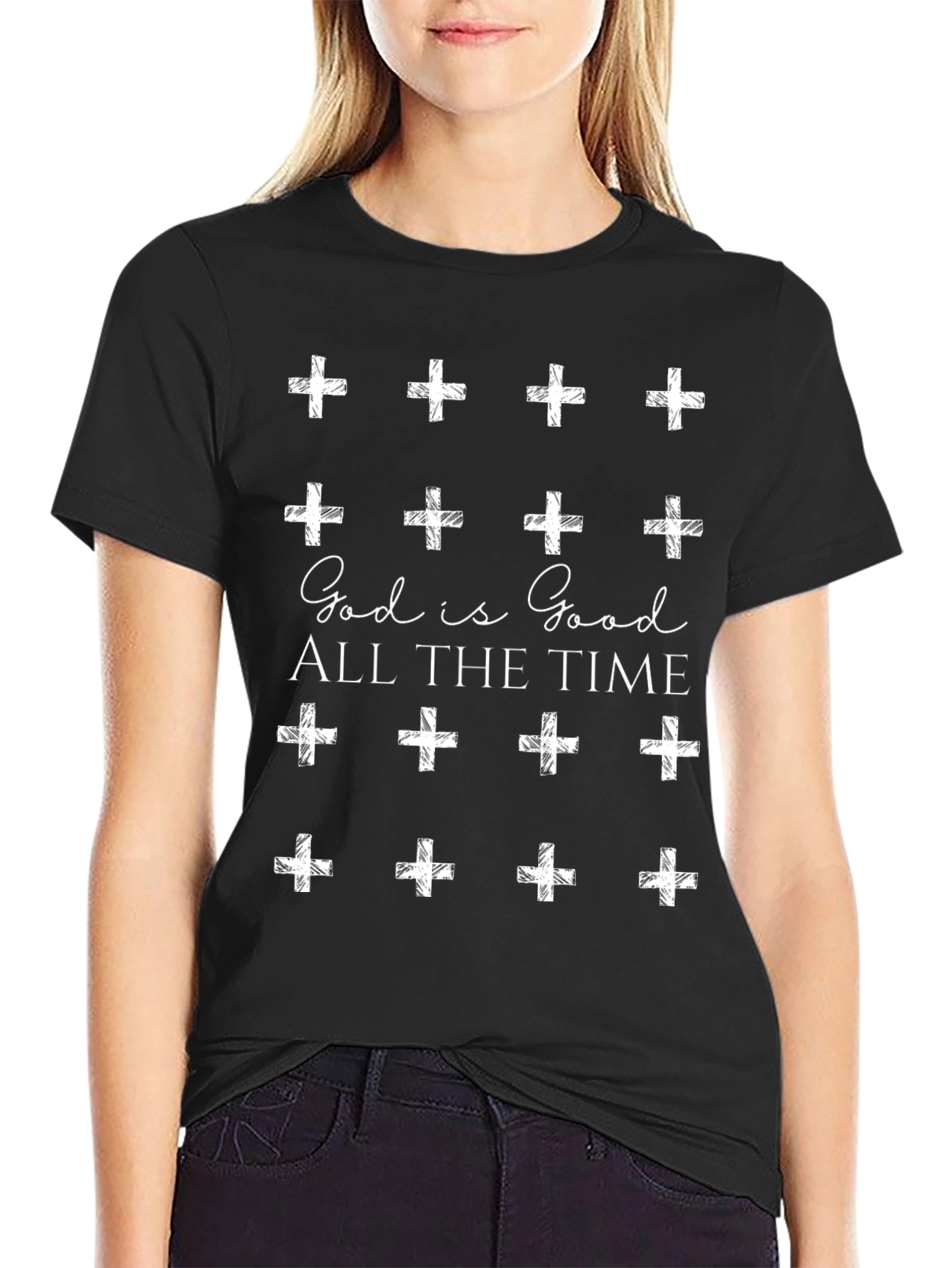 God is Good All The Time T-Shirt
