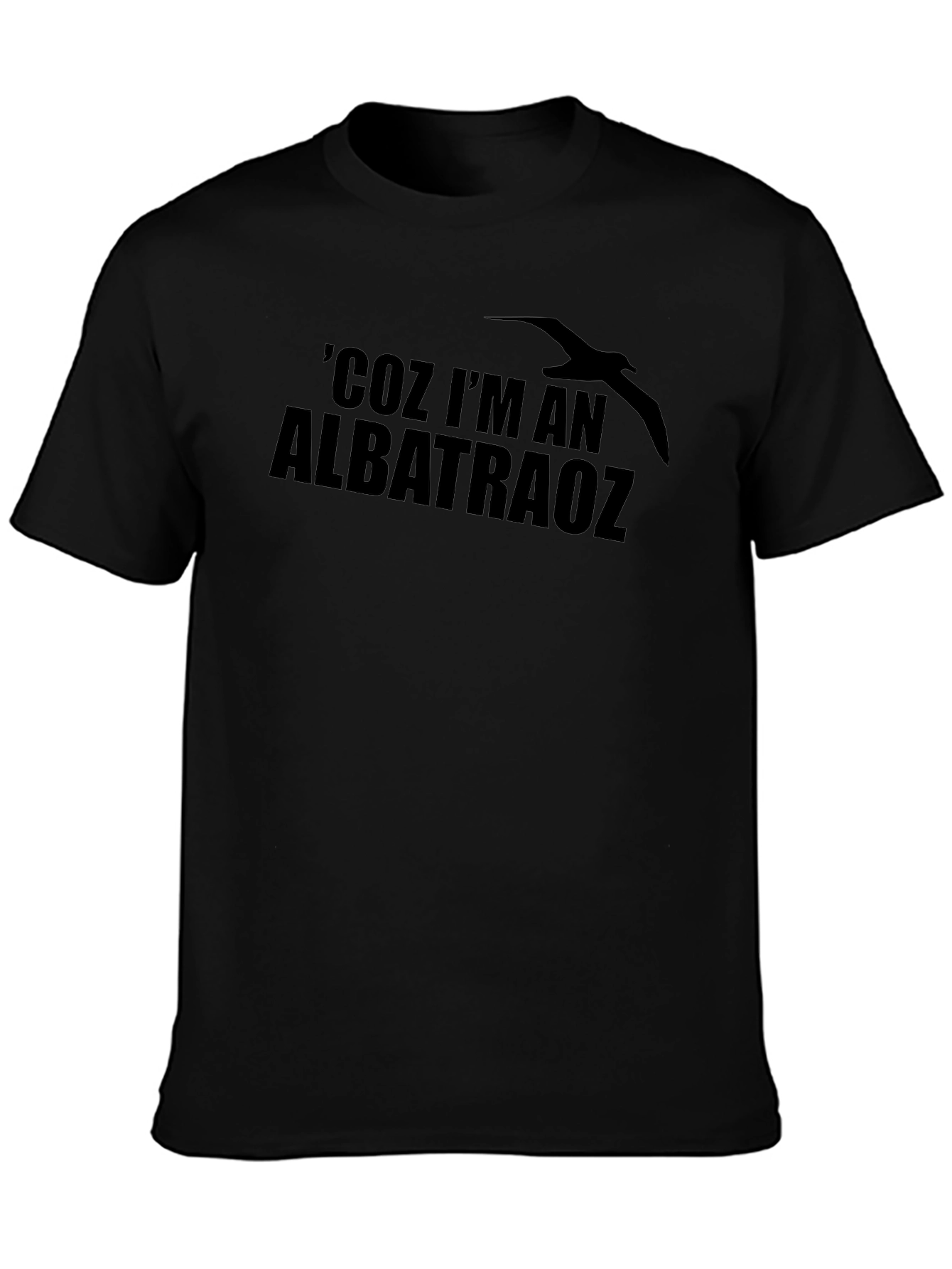 Albatraoz T-Shirt - Humorous Bird Graphic Tee