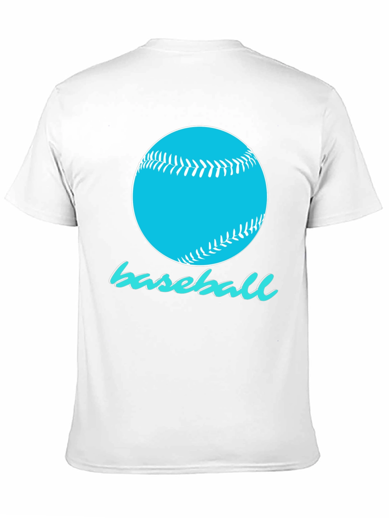Baseball Graphic T-Shirt - Sporty Design