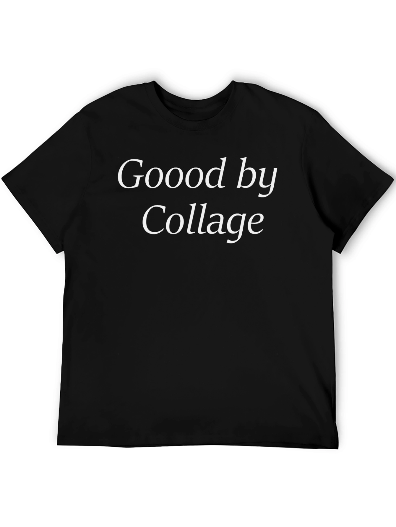 Goodbye Collage T-Shirt Graduation Tee